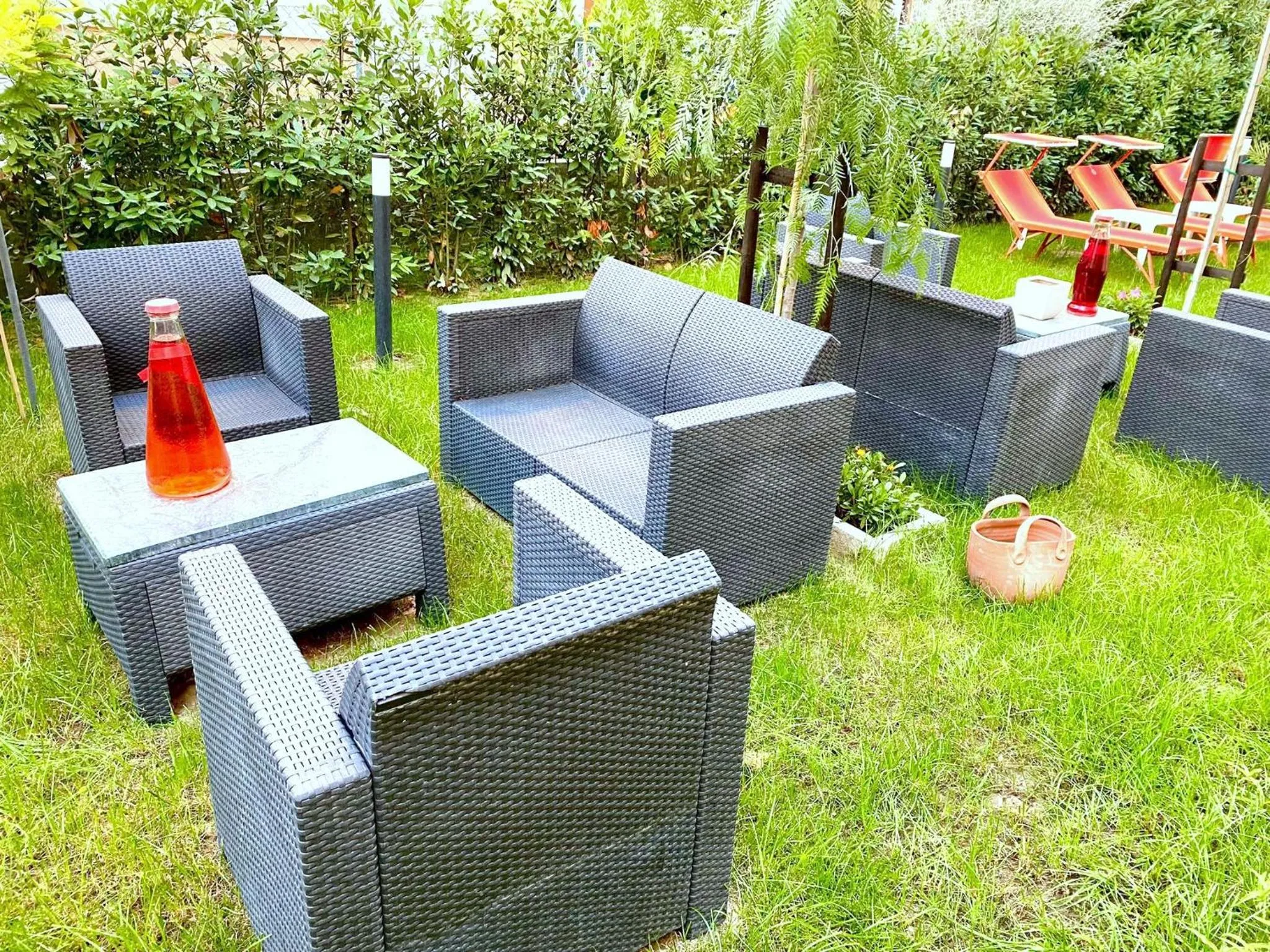 Garden view in Hotel Maioli - Colazione XXL fino alle 12