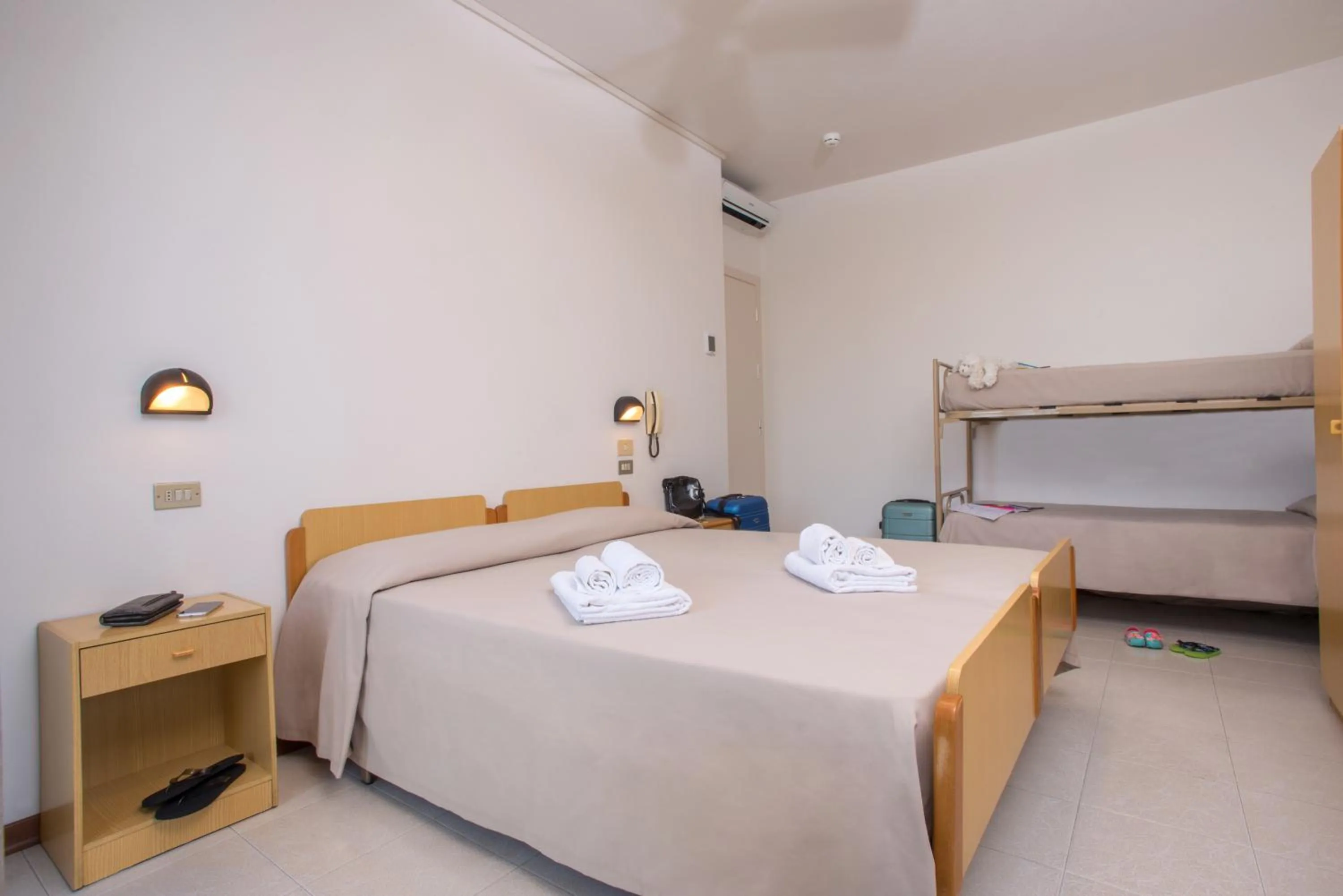 Photo of the whole room, Bed in Hotel Maioli - Colazione XXL fino alle 12