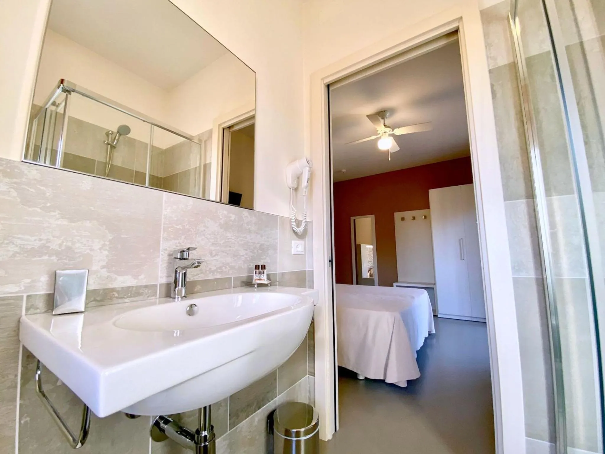 Bathroom in Hotel Maioli - Colazione XXL fino alle 12