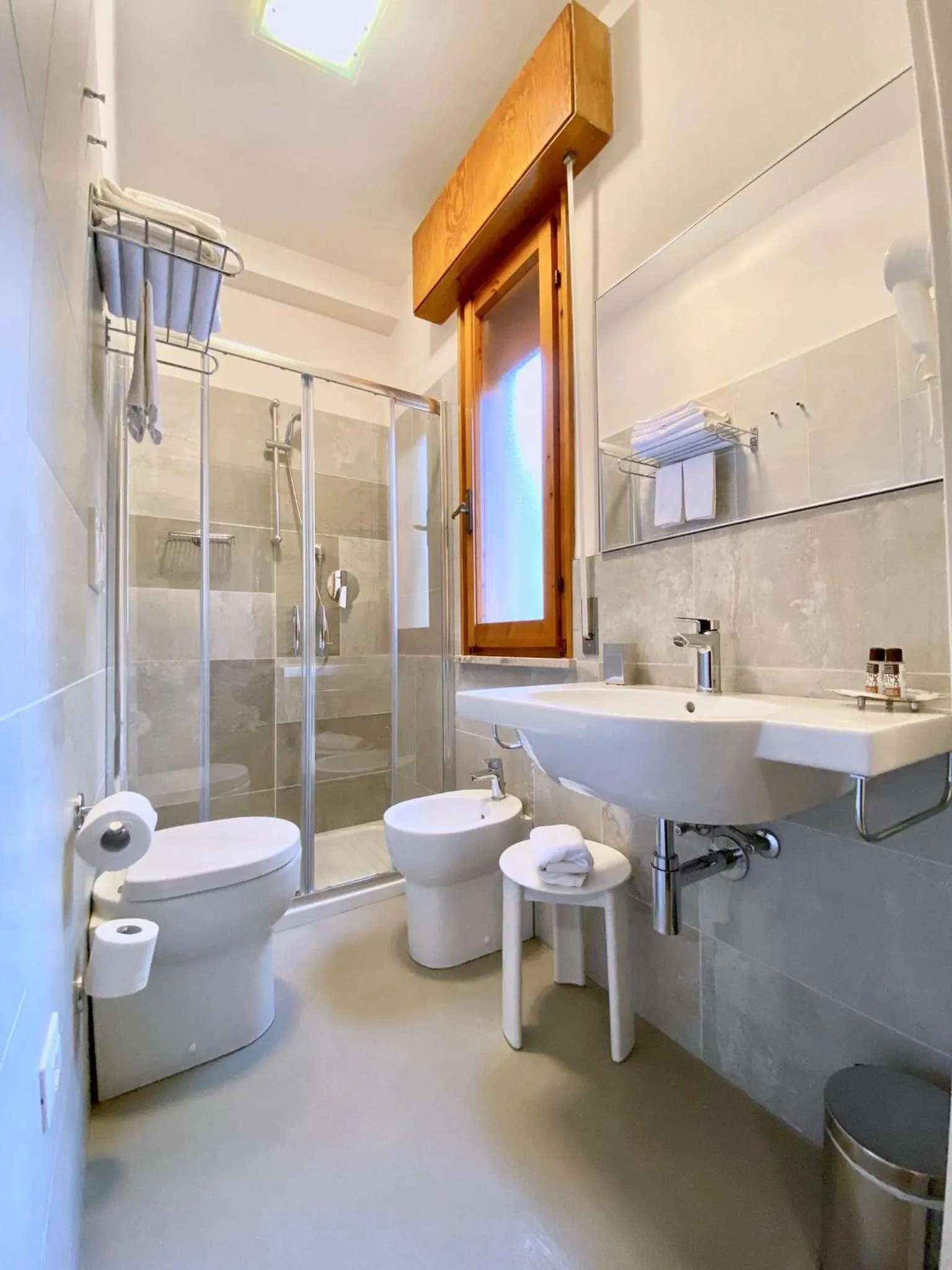 Bathroom in Hotel Maioli - Colazione XXL fino alle 12