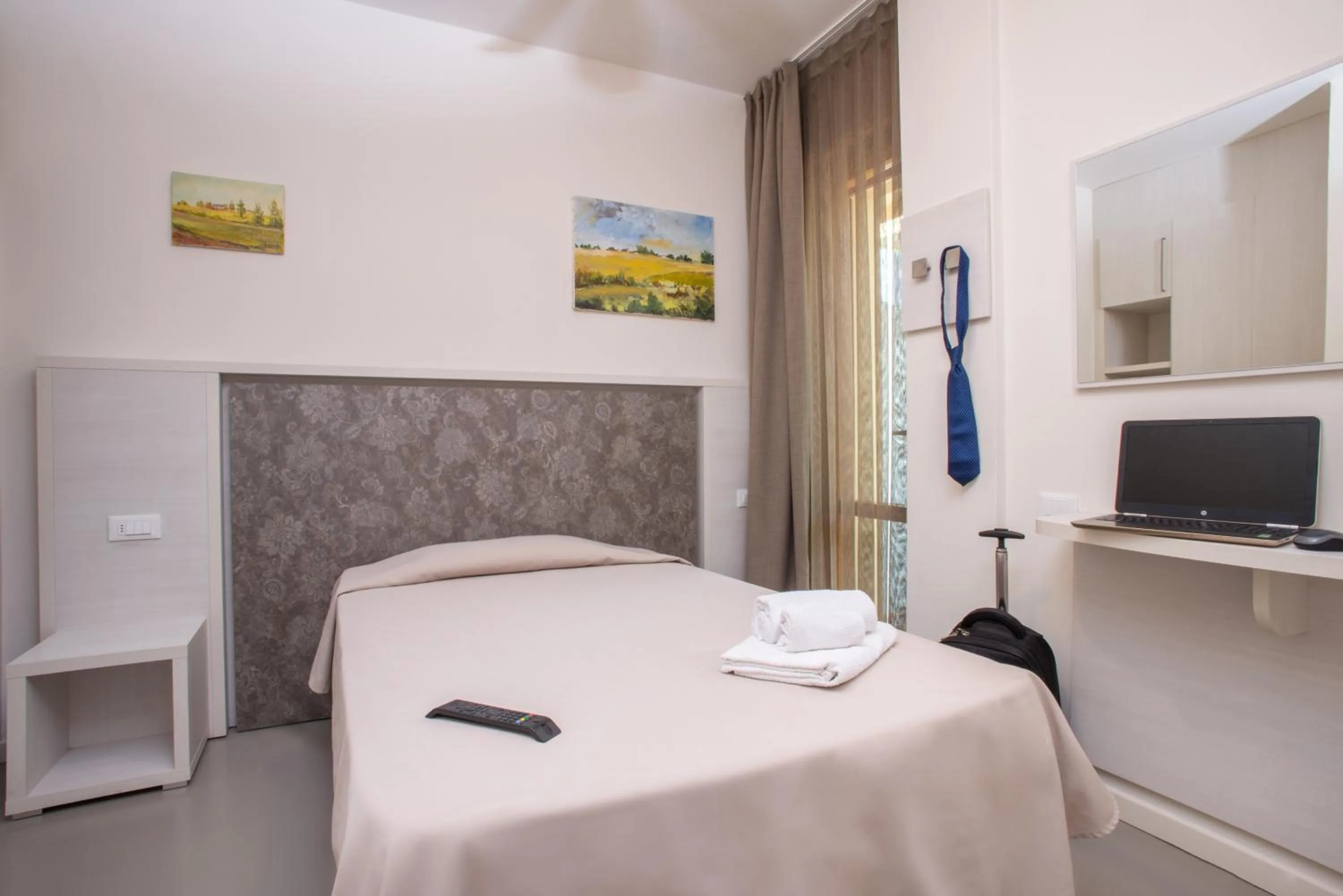 Photo of the whole room, Bed in Hotel Maioli - Colazione XXL fino alle 12