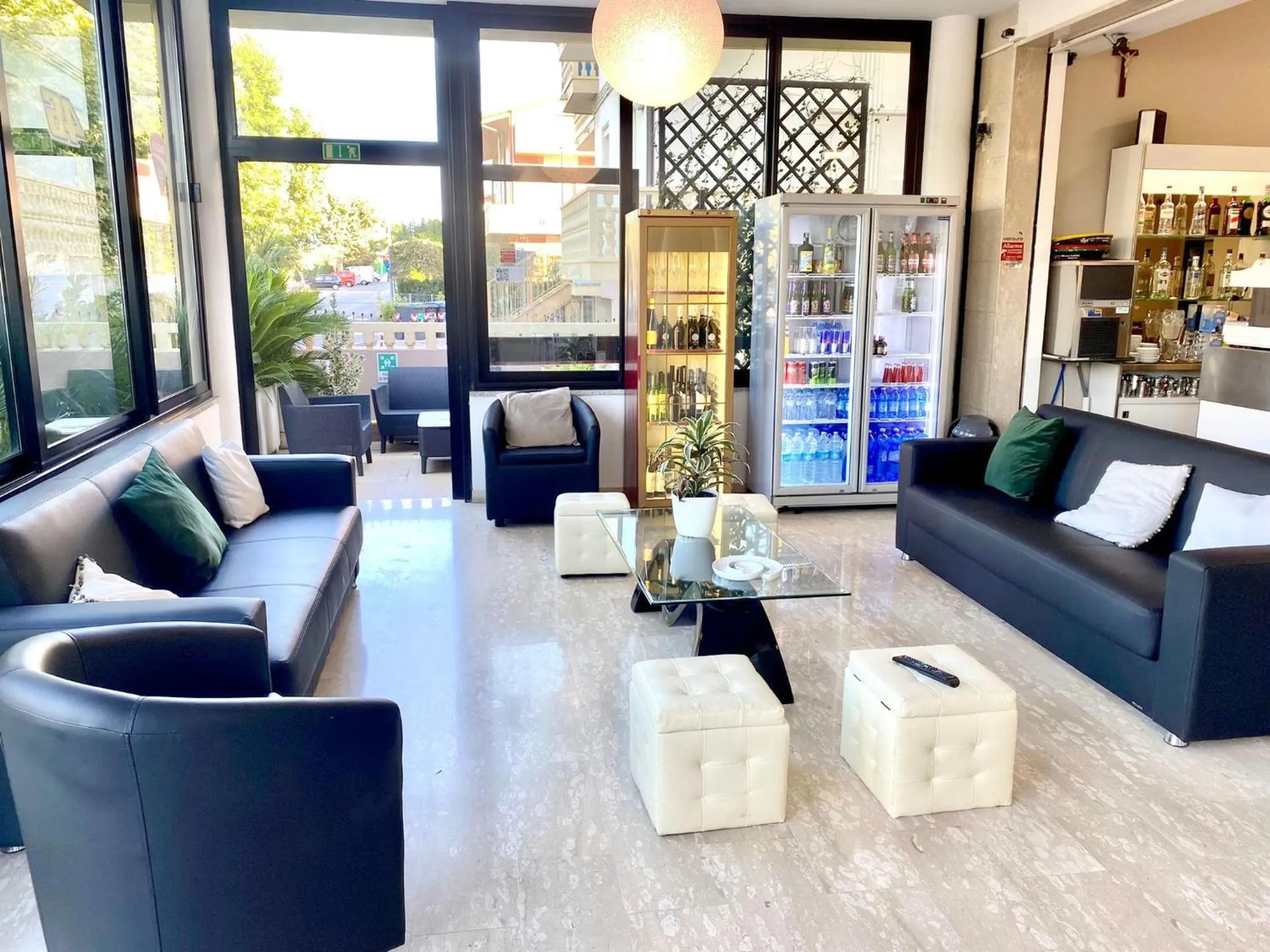 Seating area in Hotel Maioli - Colazione XXL fino alle 12