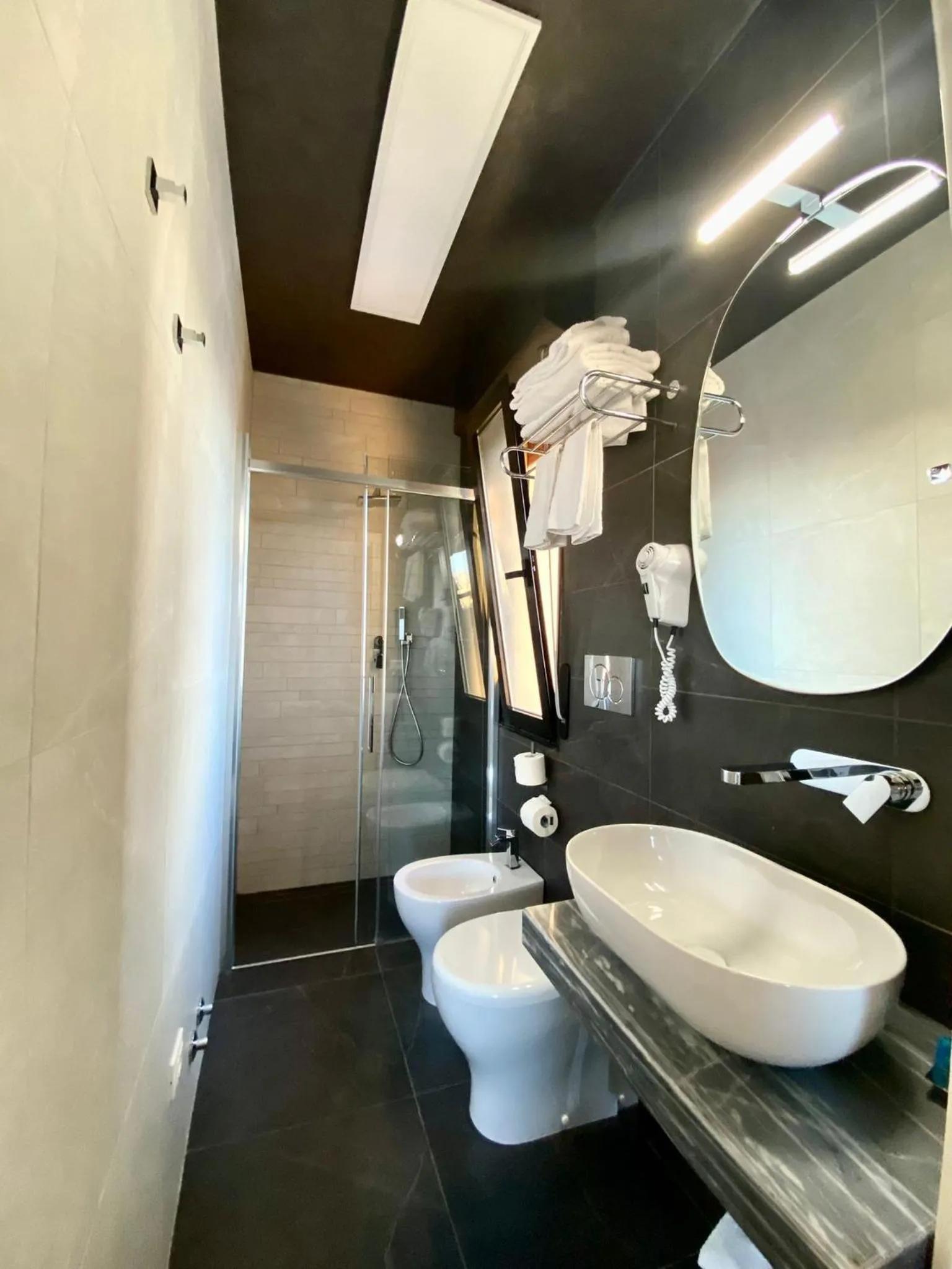 Bathroom in Hotel Maioli - Colazione XXL fino alle 12