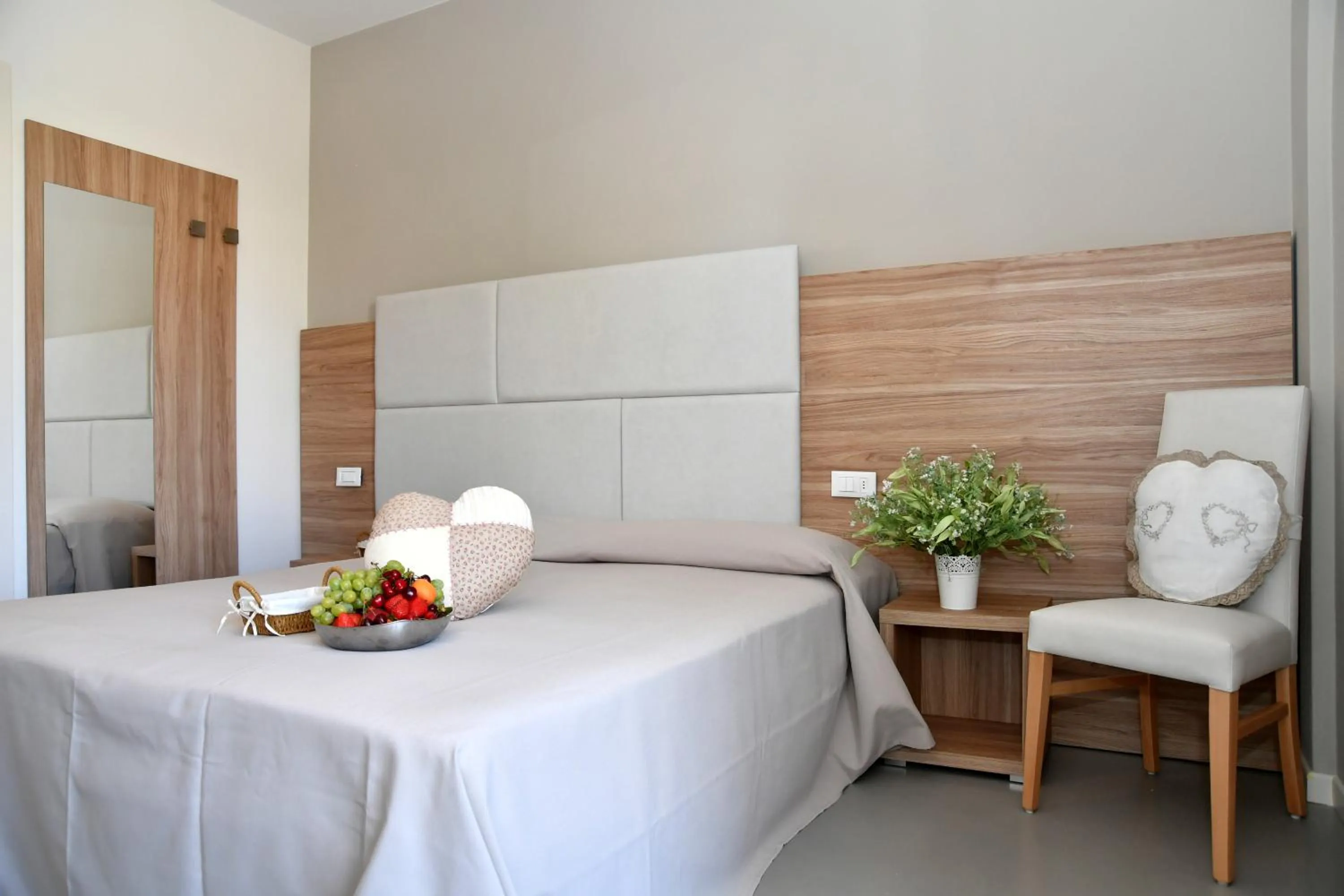 Photo of the whole room, Bed in Hotel Maioli - Colazione XXL fino alle 12