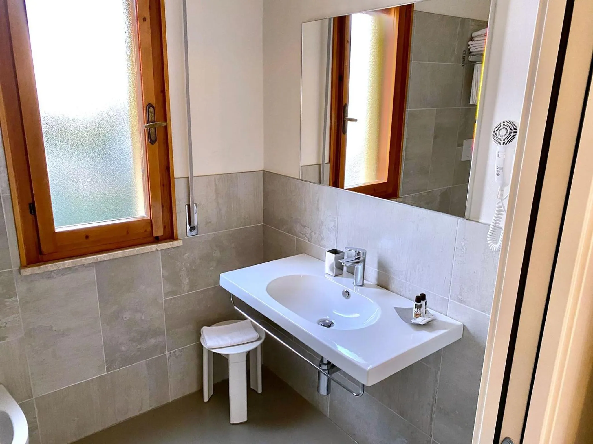 Bathroom in Hotel Maioli - Colazione XXL fino alle 12