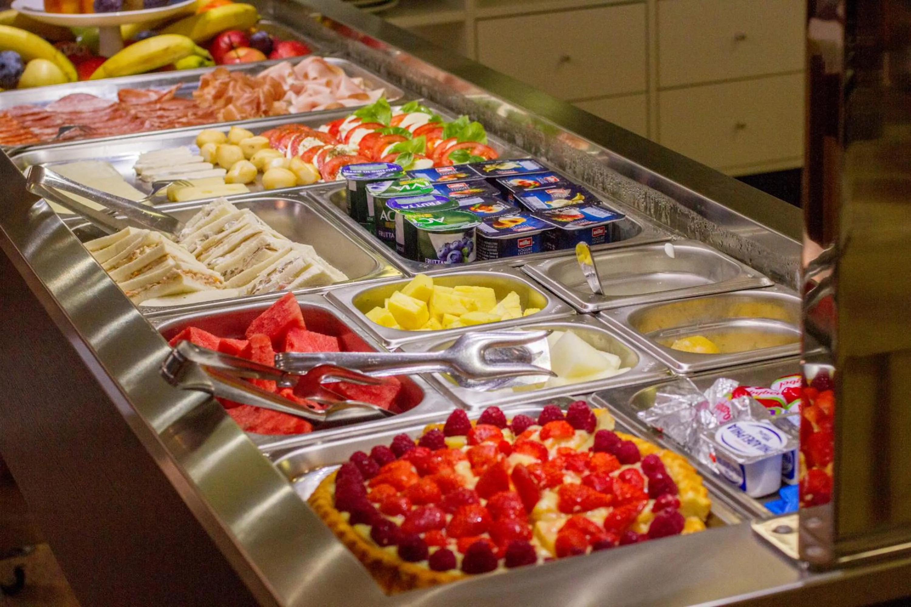 Buffet breakfast in Hotel Maioli - Colazione XXL fino alle 12