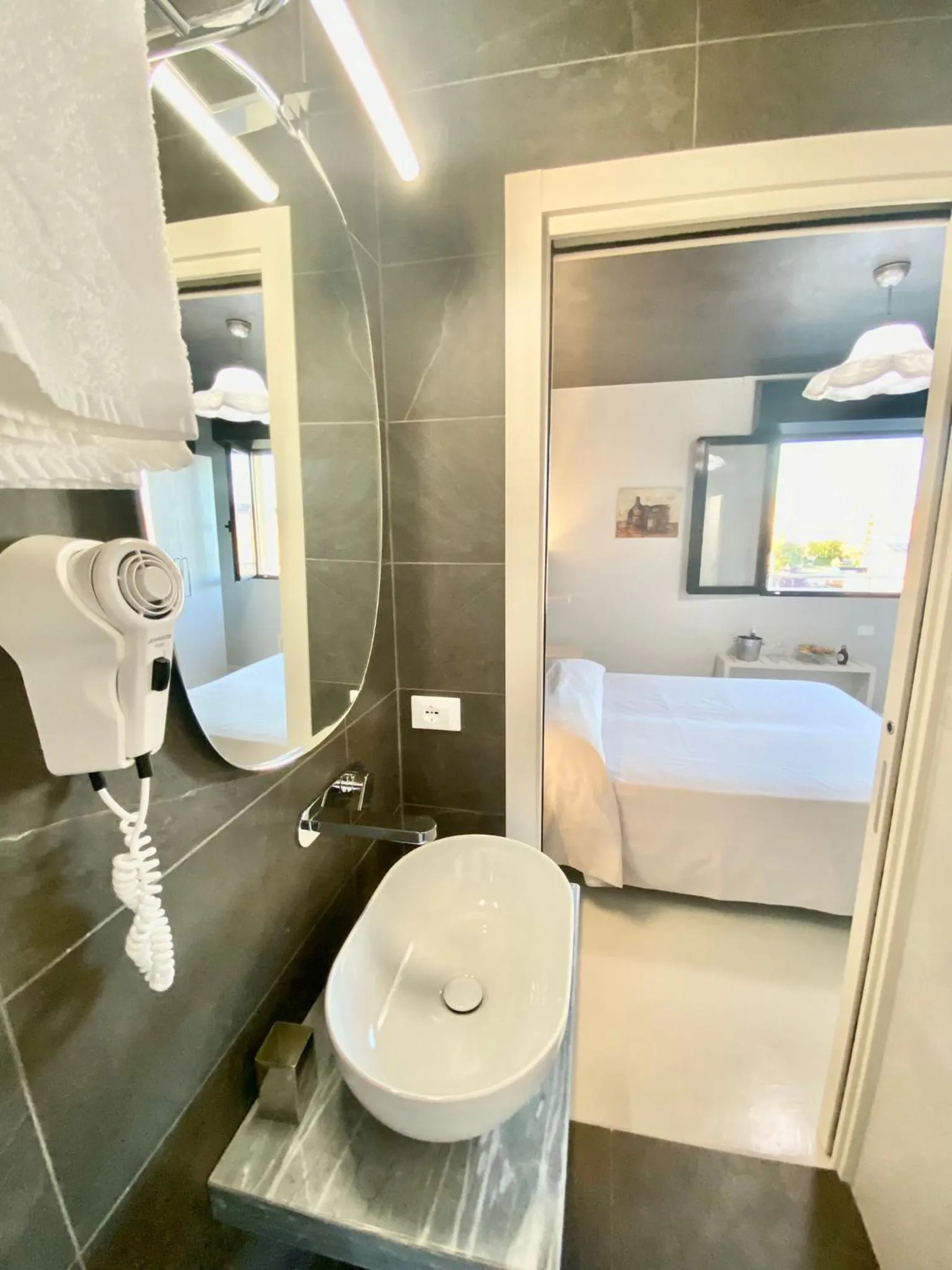 Bathroom in Hotel Maioli - Colazione XXL fino alle 12