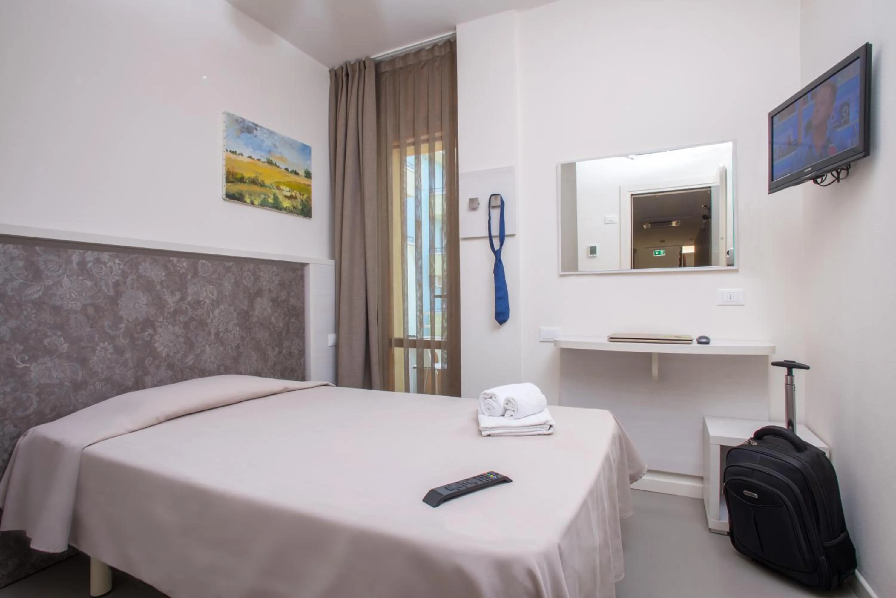 Photo of the whole room, Bed in Hotel Maioli - Colazione XXL fino alle 12