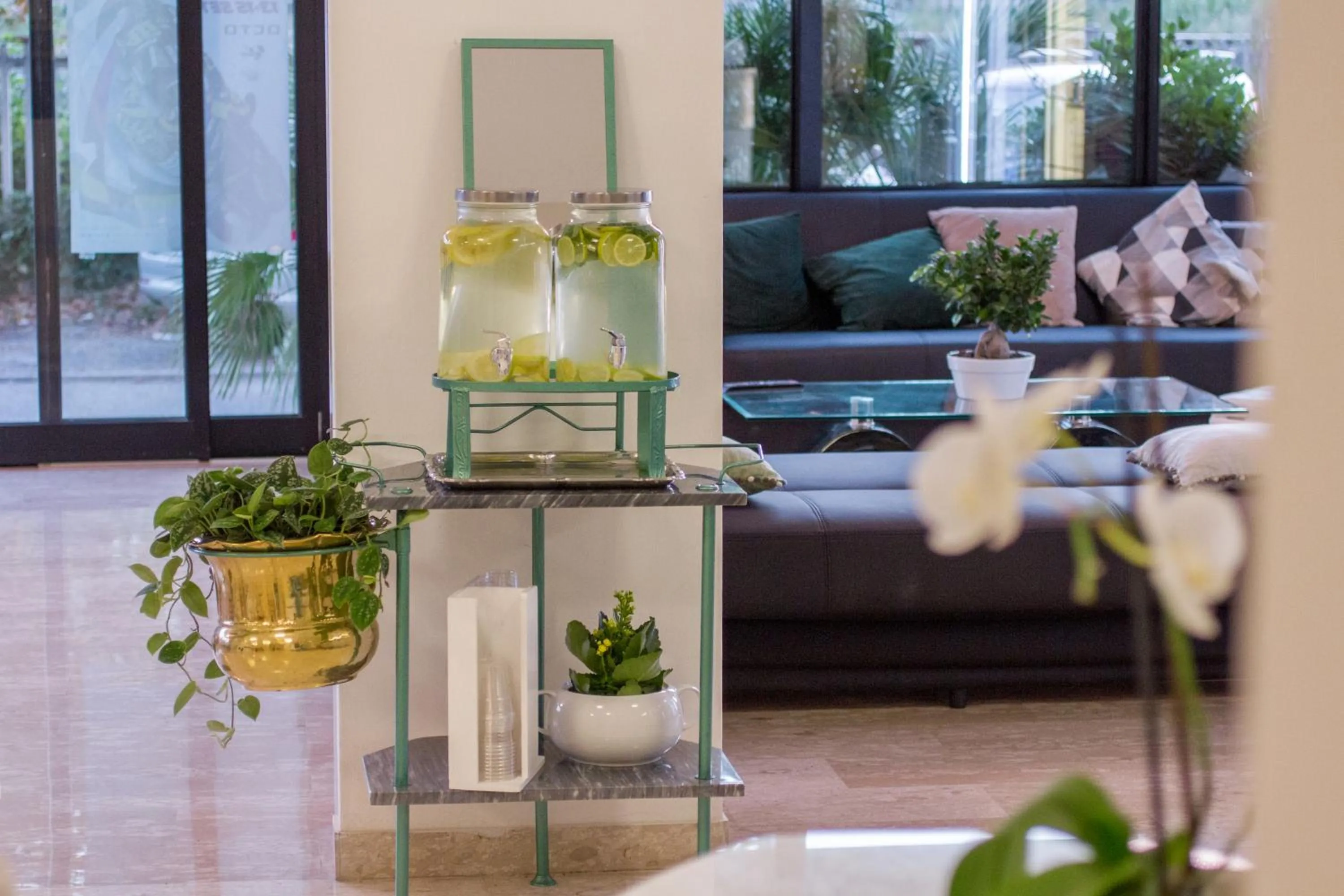 Living room in Hotel Maioli - Colazione XXL fino alle 12