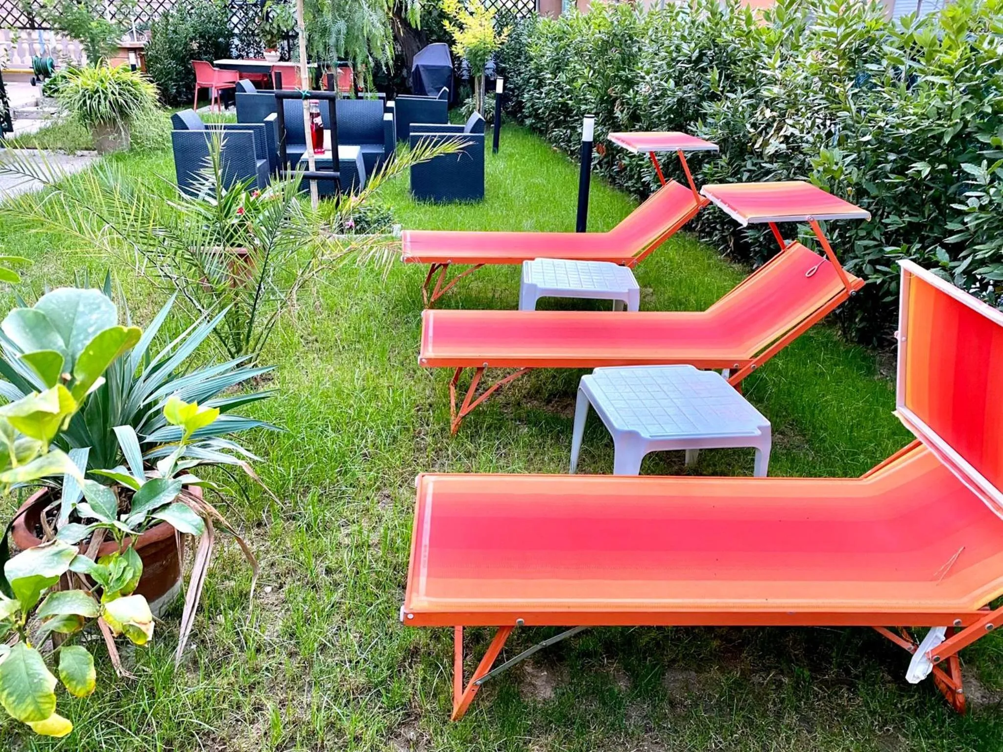 Garden in Hotel Maioli - Colazione XXL fino alle 12