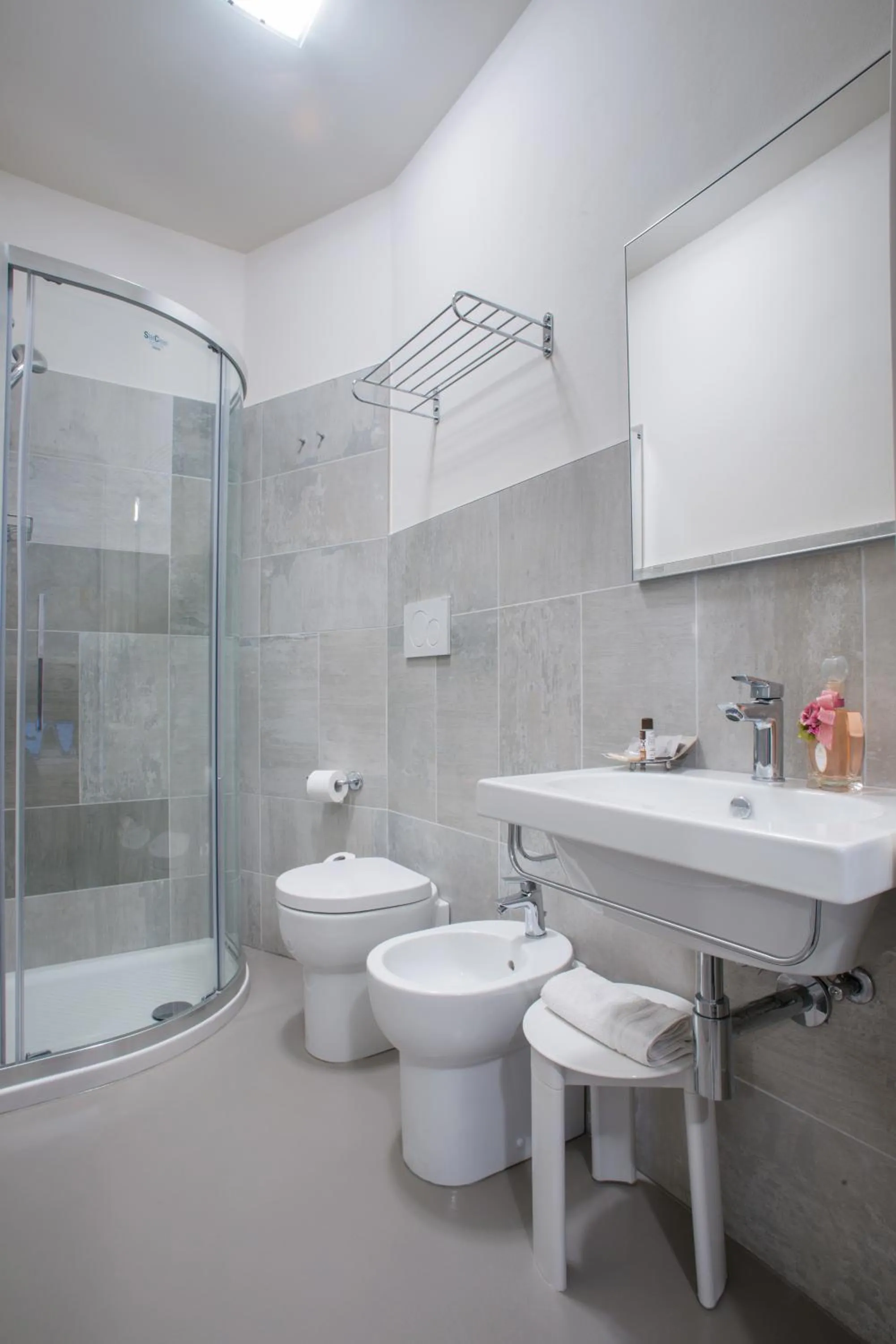 Bathroom in Hotel Maioli - Colazione XXL fino alle 12