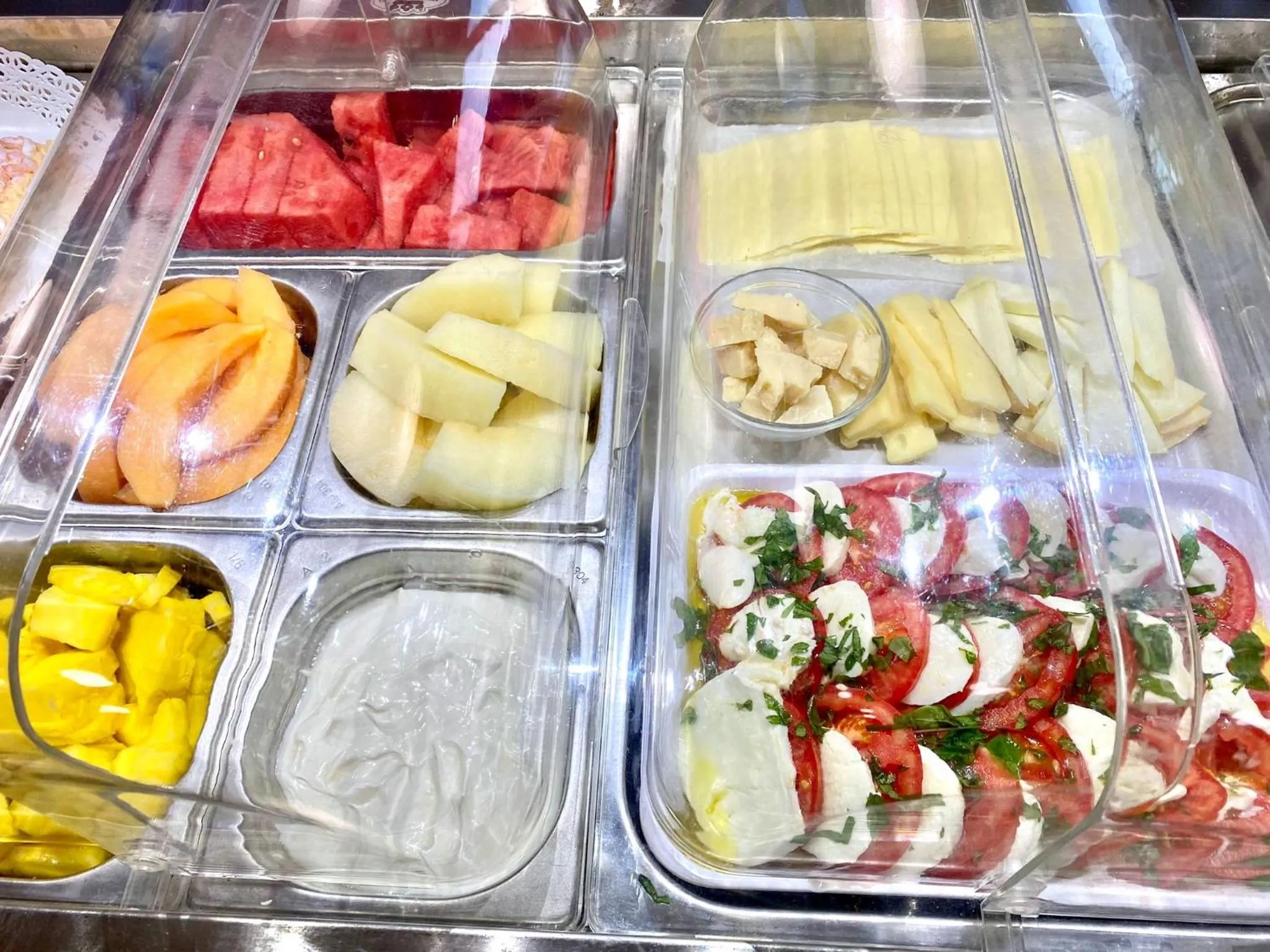 Buffet breakfast in Hotel Maioli - Colazione XXL fino alle 12