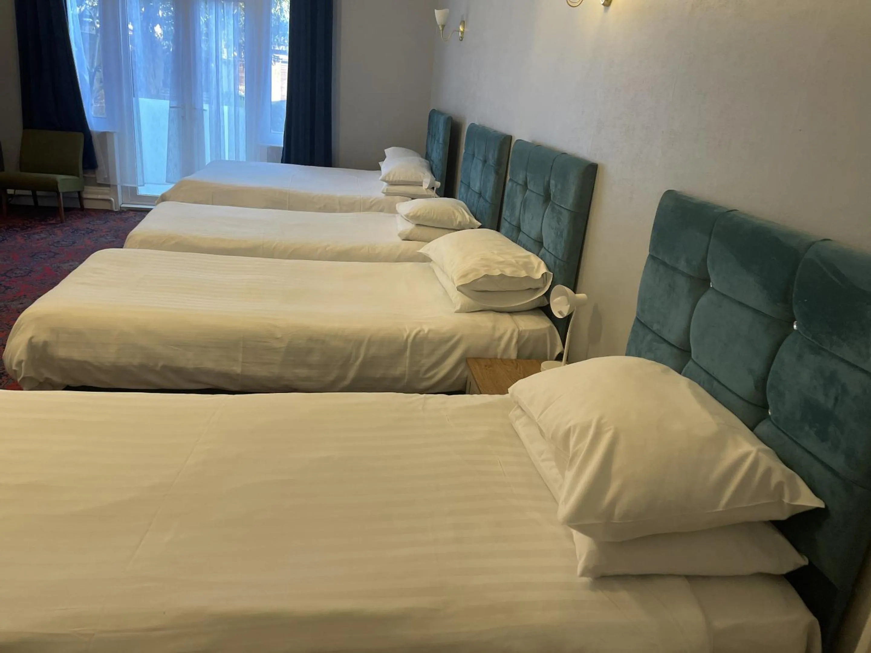 Bathroom, Bed in Emerald Residence