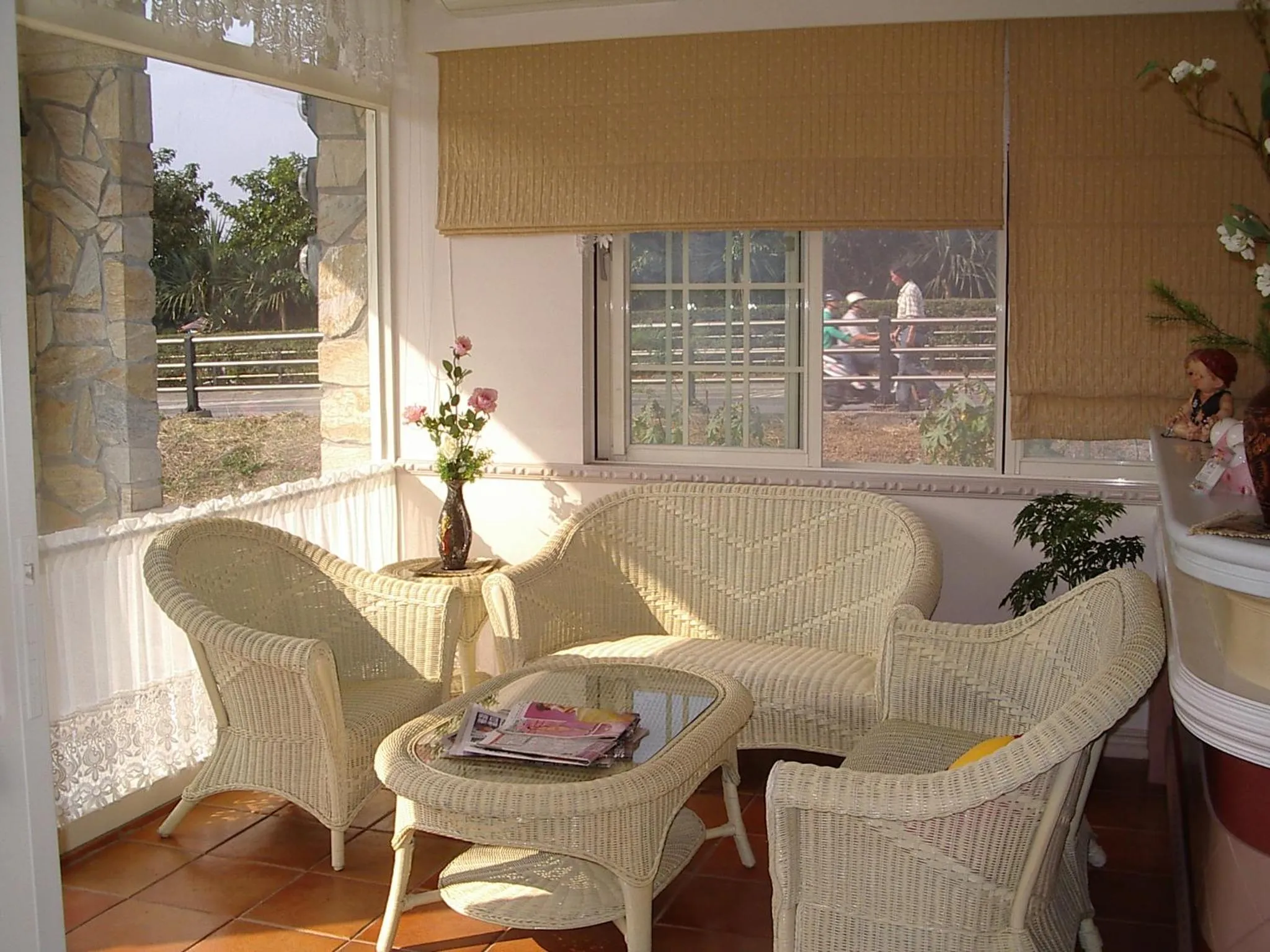 Lobby or reception in Riverside B&B