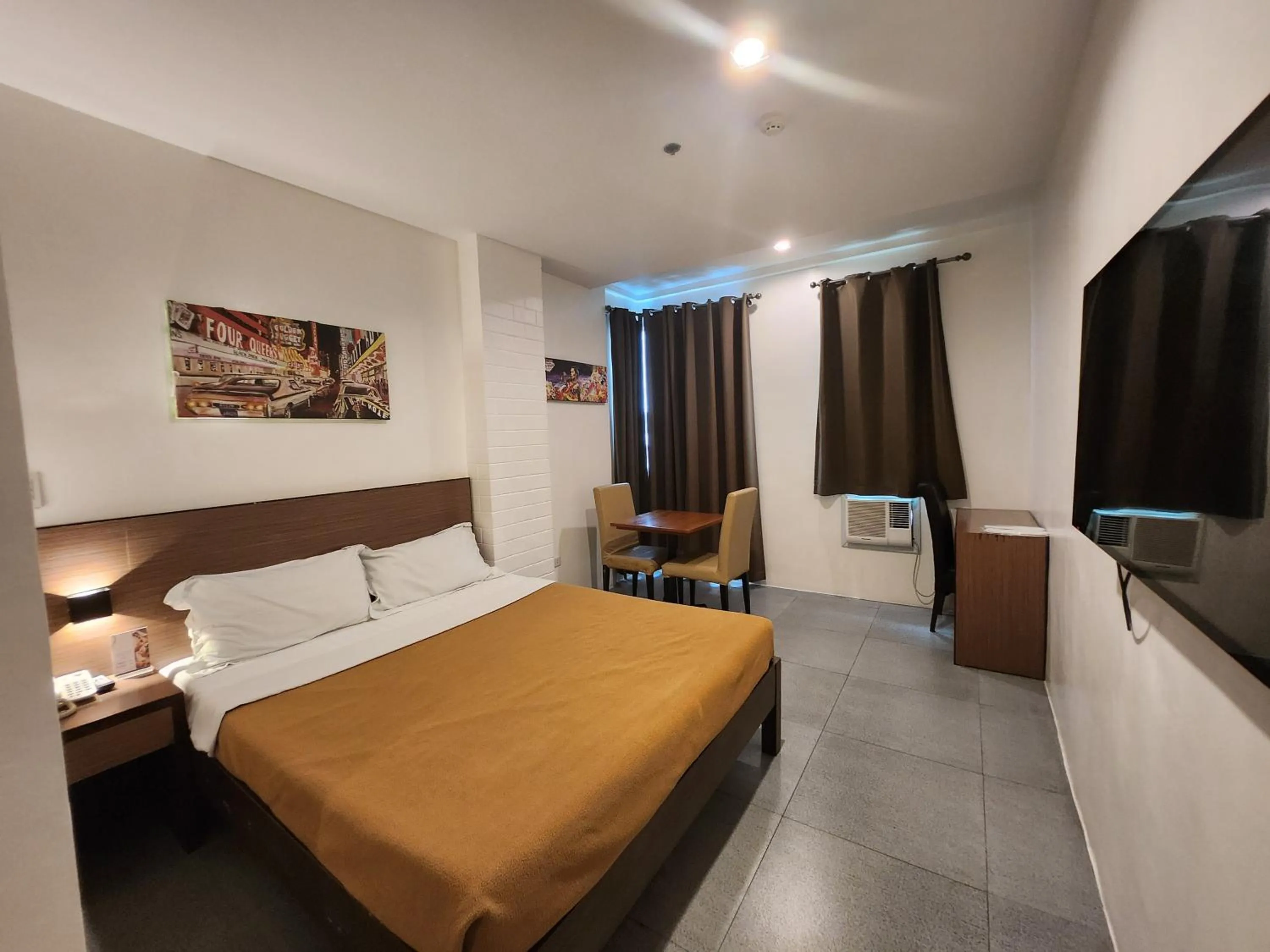 Bed in Apollonia Royale Hotel