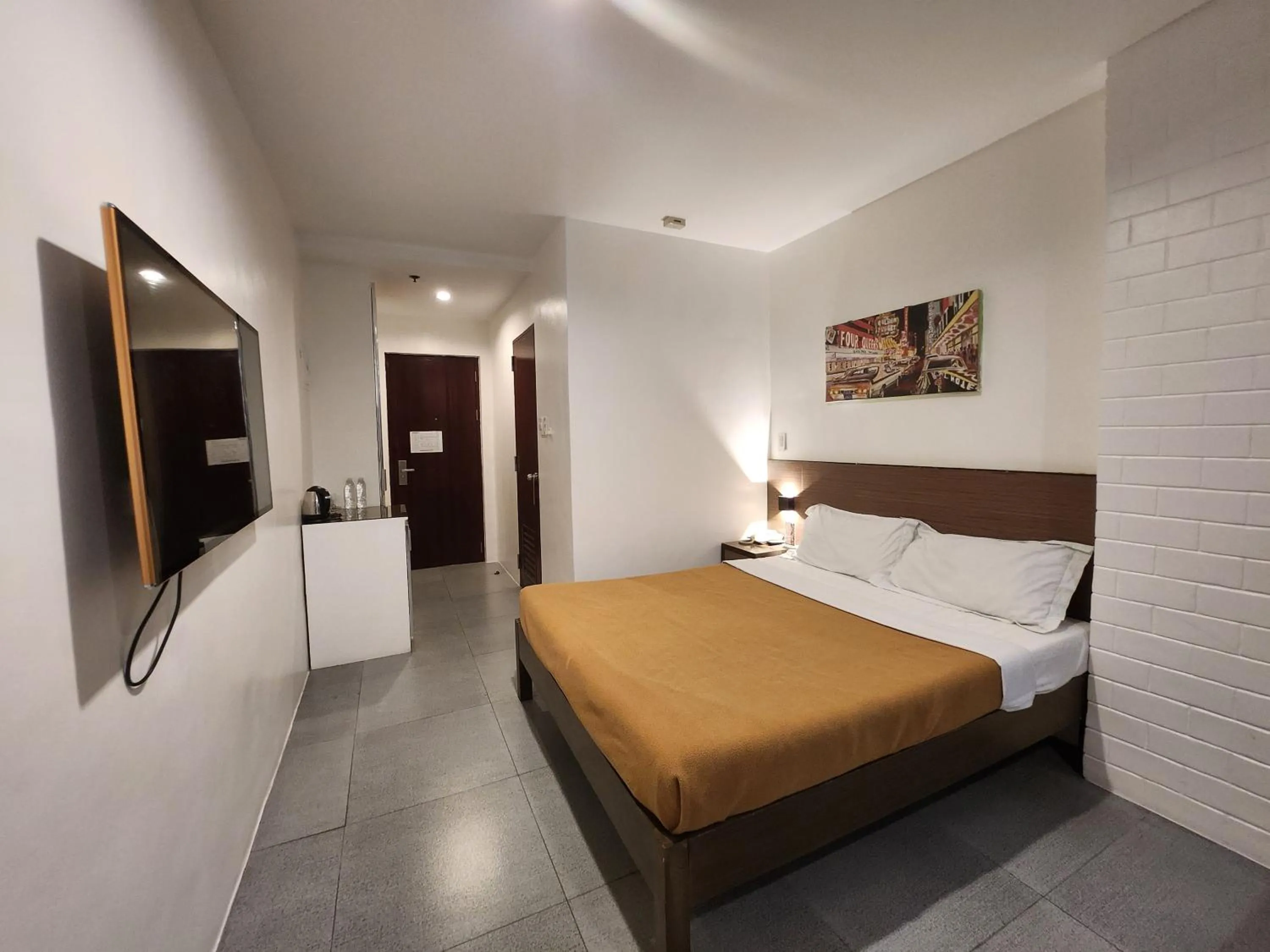 Bed in Apollonia Royale Hotel