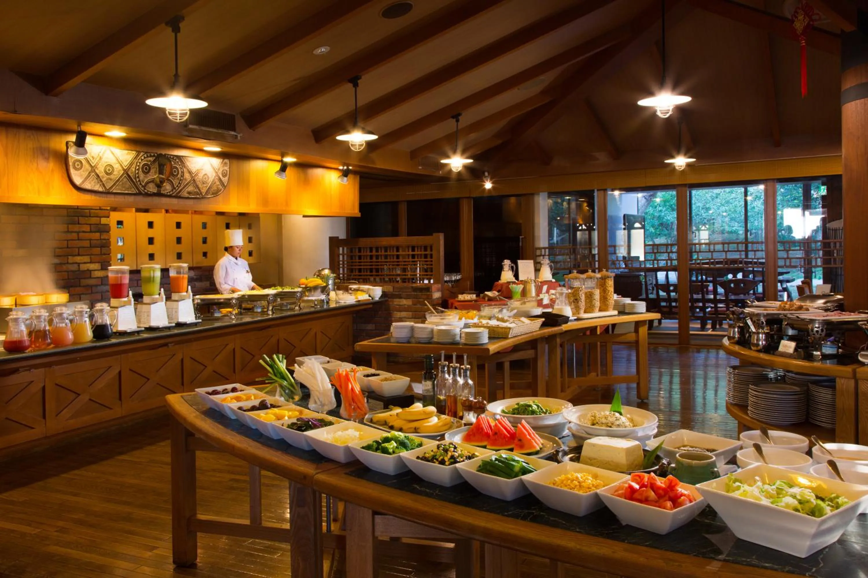 Restaurant/places to eat in Coco Garden Resort Okinawa