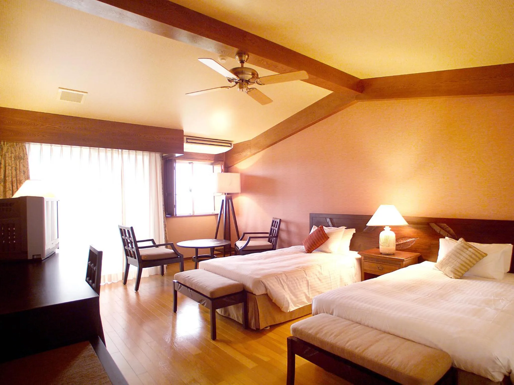 Photo of the whole room, Bed in Coco Garden Resort Okinawa