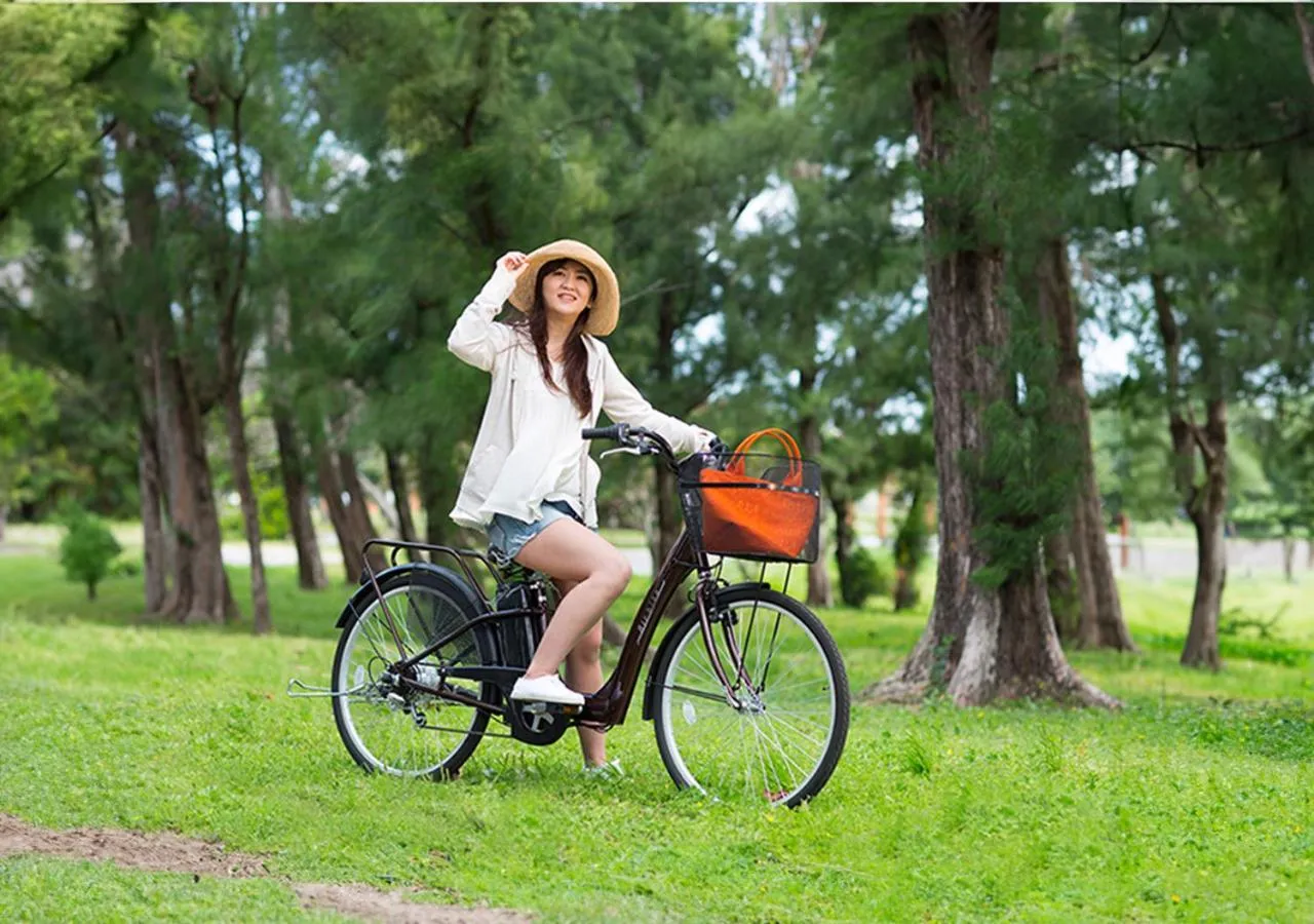 Cycling in Coco Garden Resort Okinawa