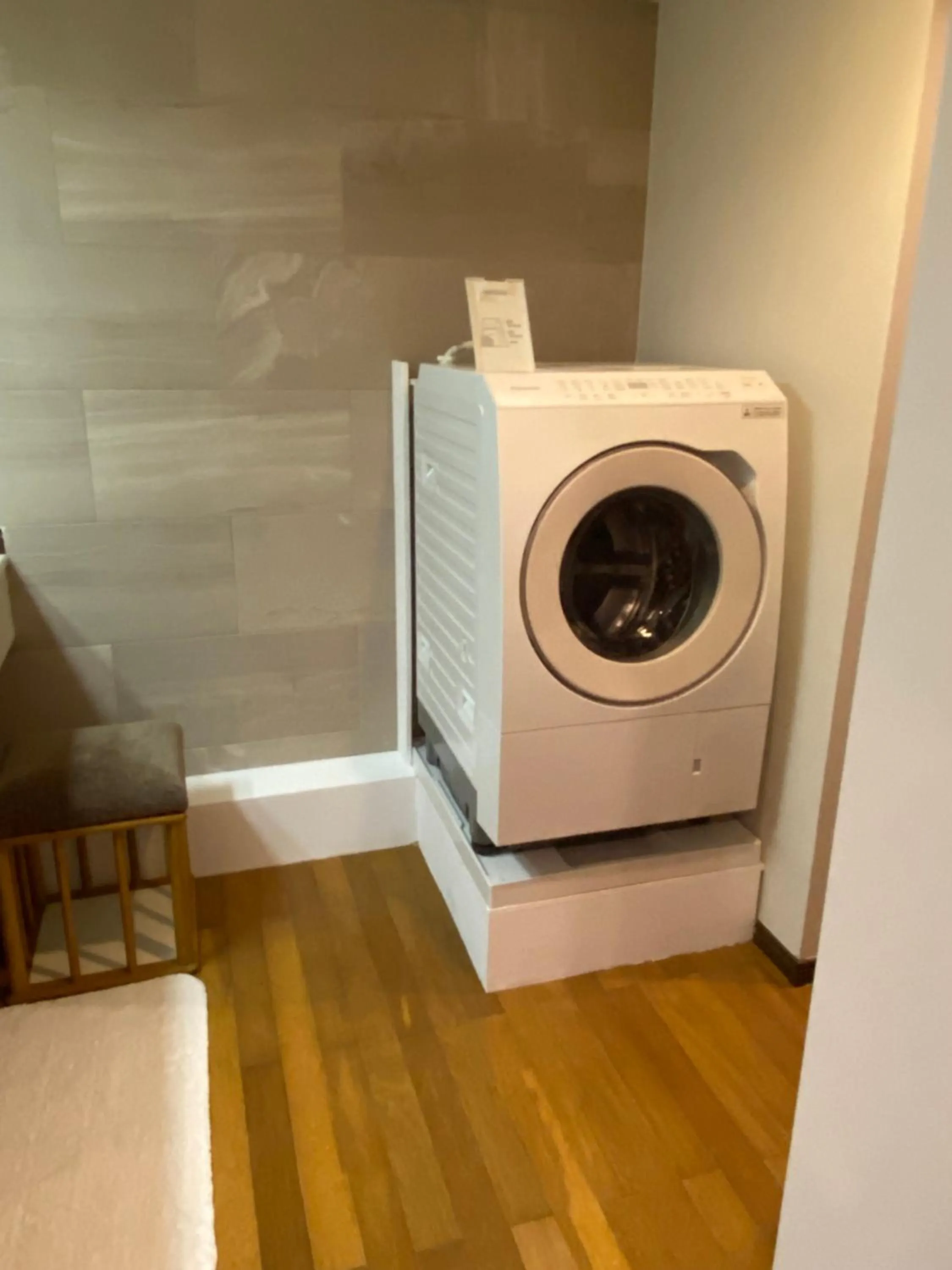 washing machine in Coco Garden Resort Okinawa