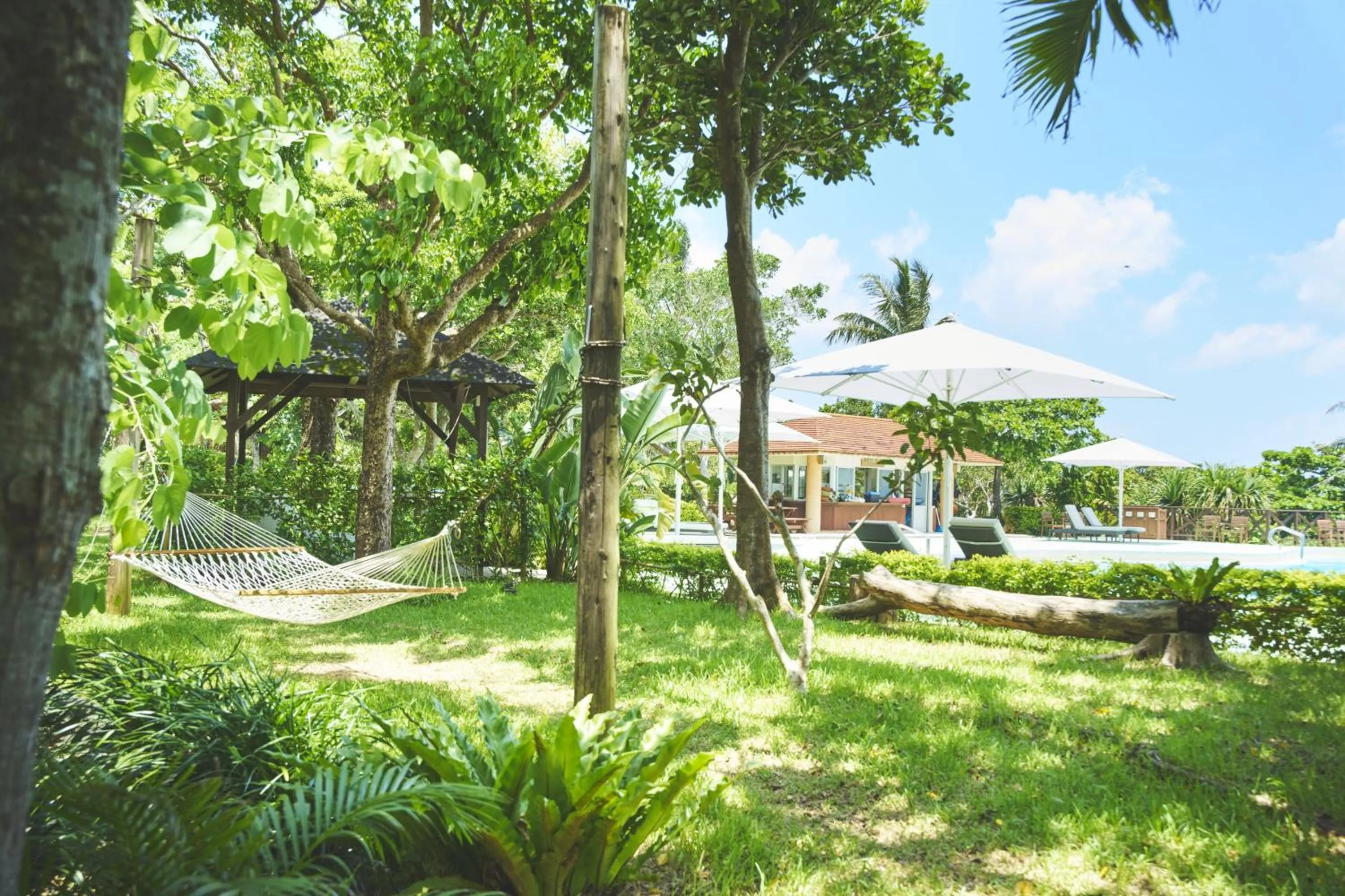 Property building in Coco Garden Resort Okinawa