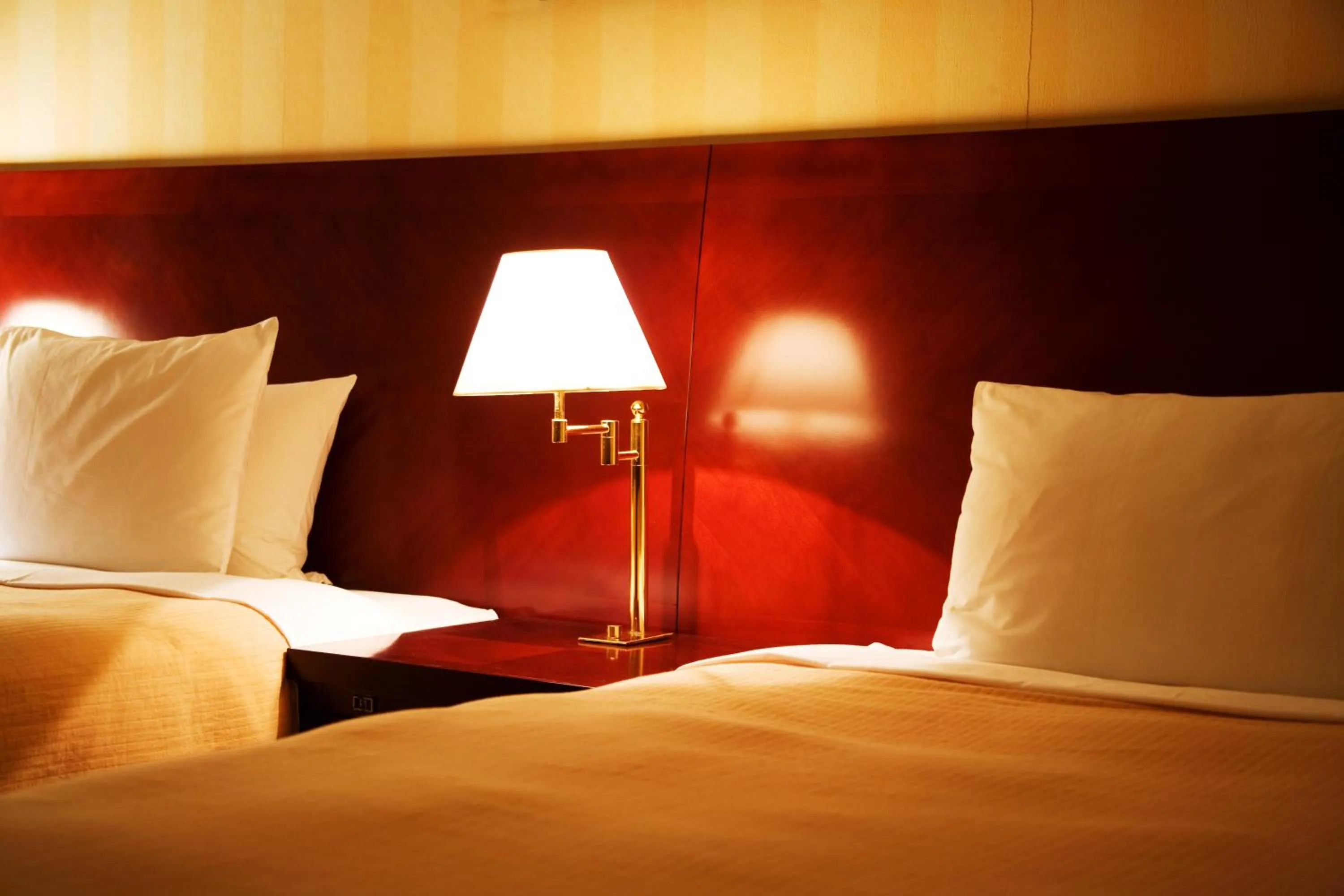 Bed in Coco Garden Resort Okinawa