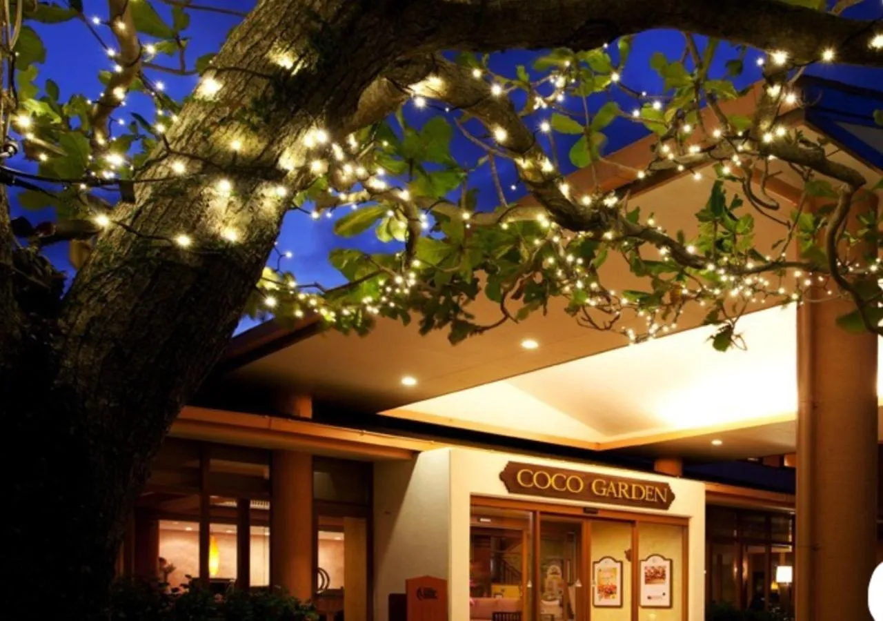 Property building in Coco Garden Resort Okinawa