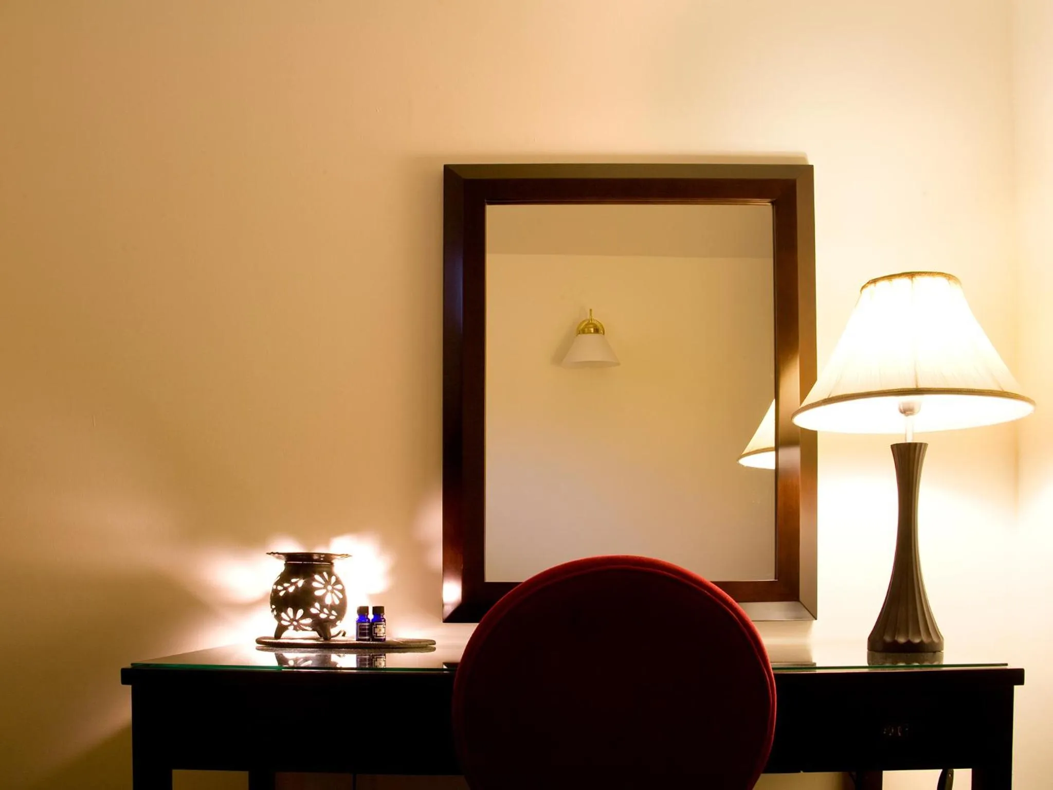 Seating area in Coco Garden Resort Okinawa