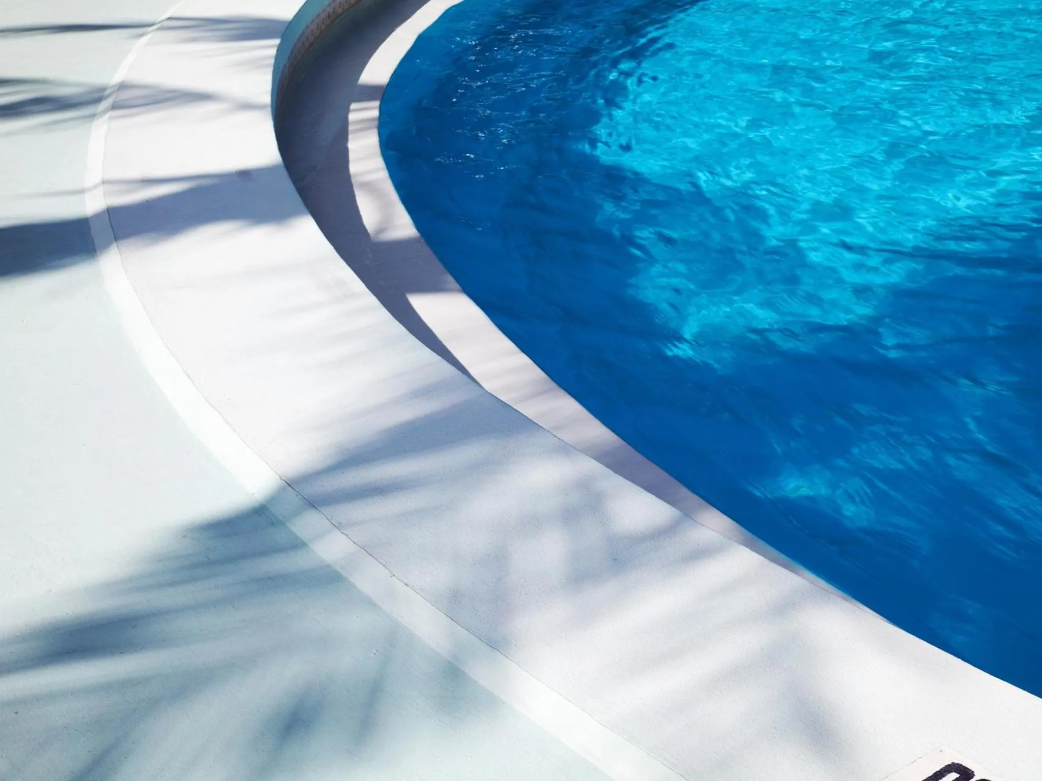 Swimming pool in Coco Garden Resort Okinawa