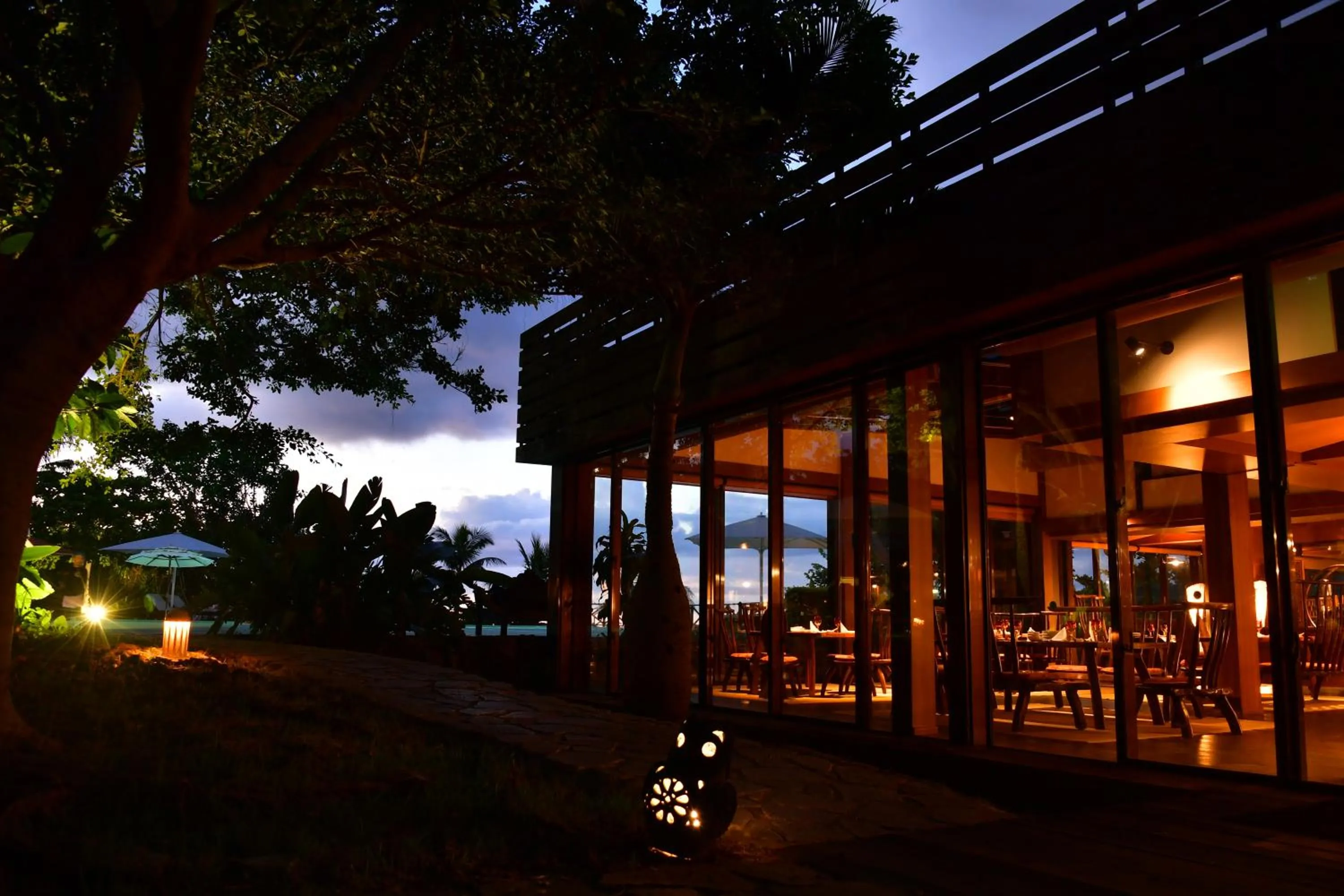 Restaurant/places to eat in Coco Garden Resort Okinawa