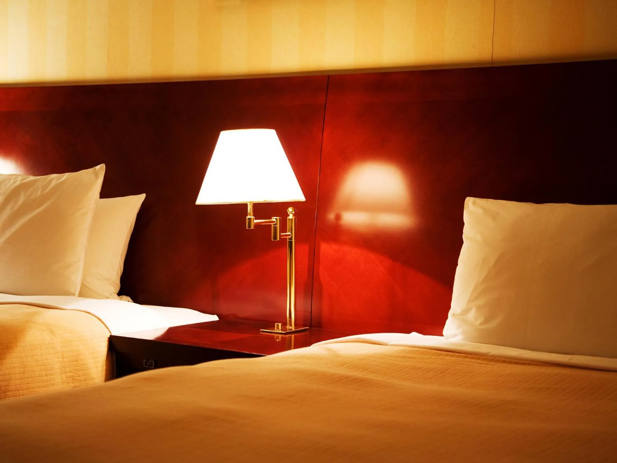 Decorative detail, Bed in Coco Garden Resort Okinawa