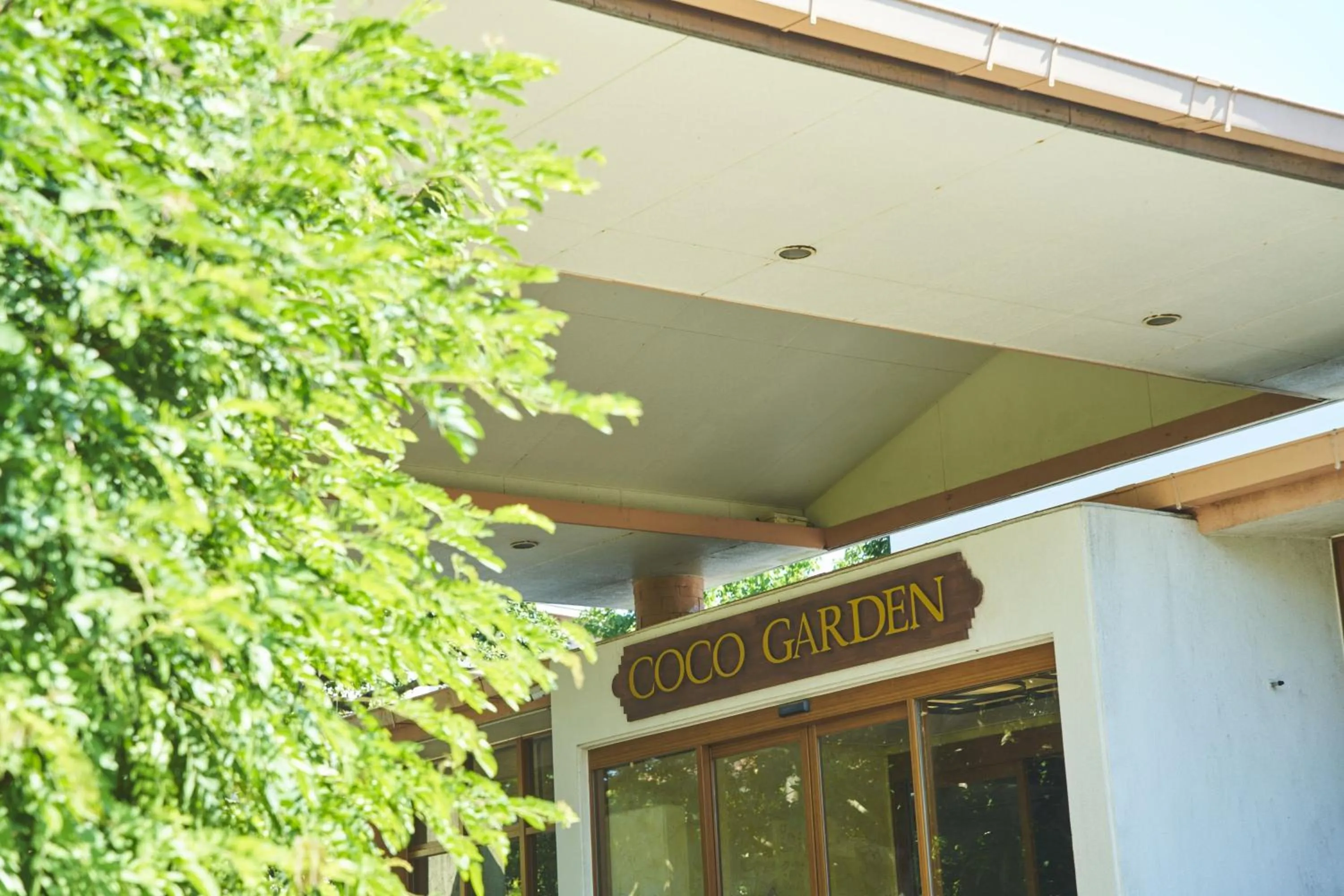 Property building in Coco Garden Resort Okinawa