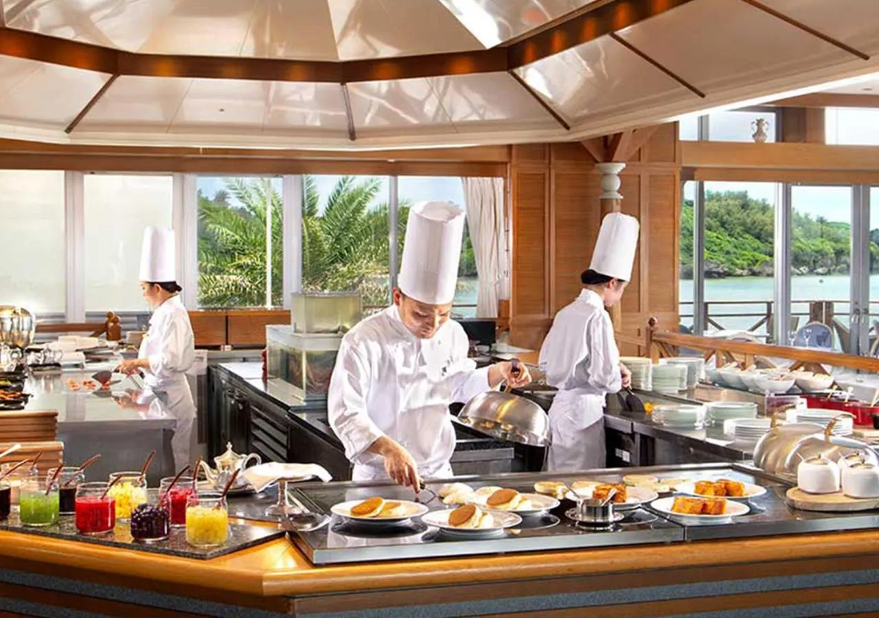 Restaurant/places to eat in Renaissance Okinawa Resort
