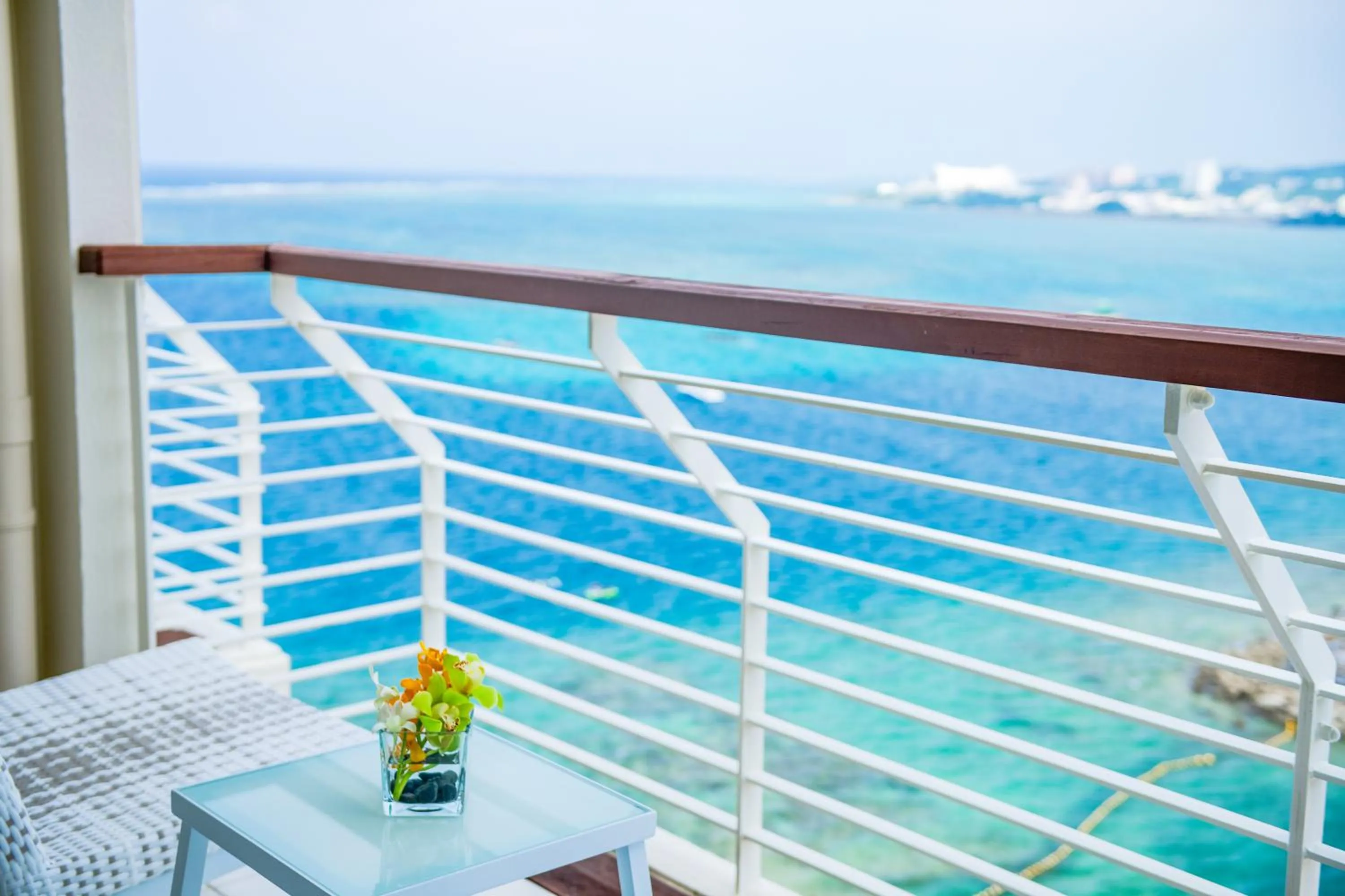 Balcony/Terrace in Renaissance Okinawa Resort