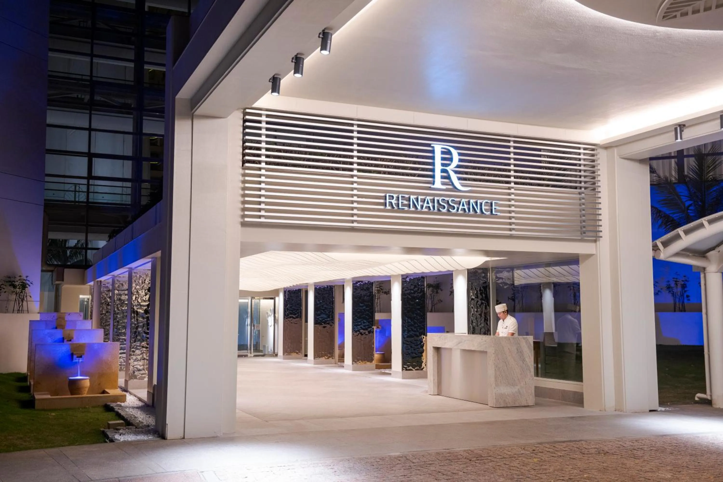 Property building in Renaissance Okinawa Resort