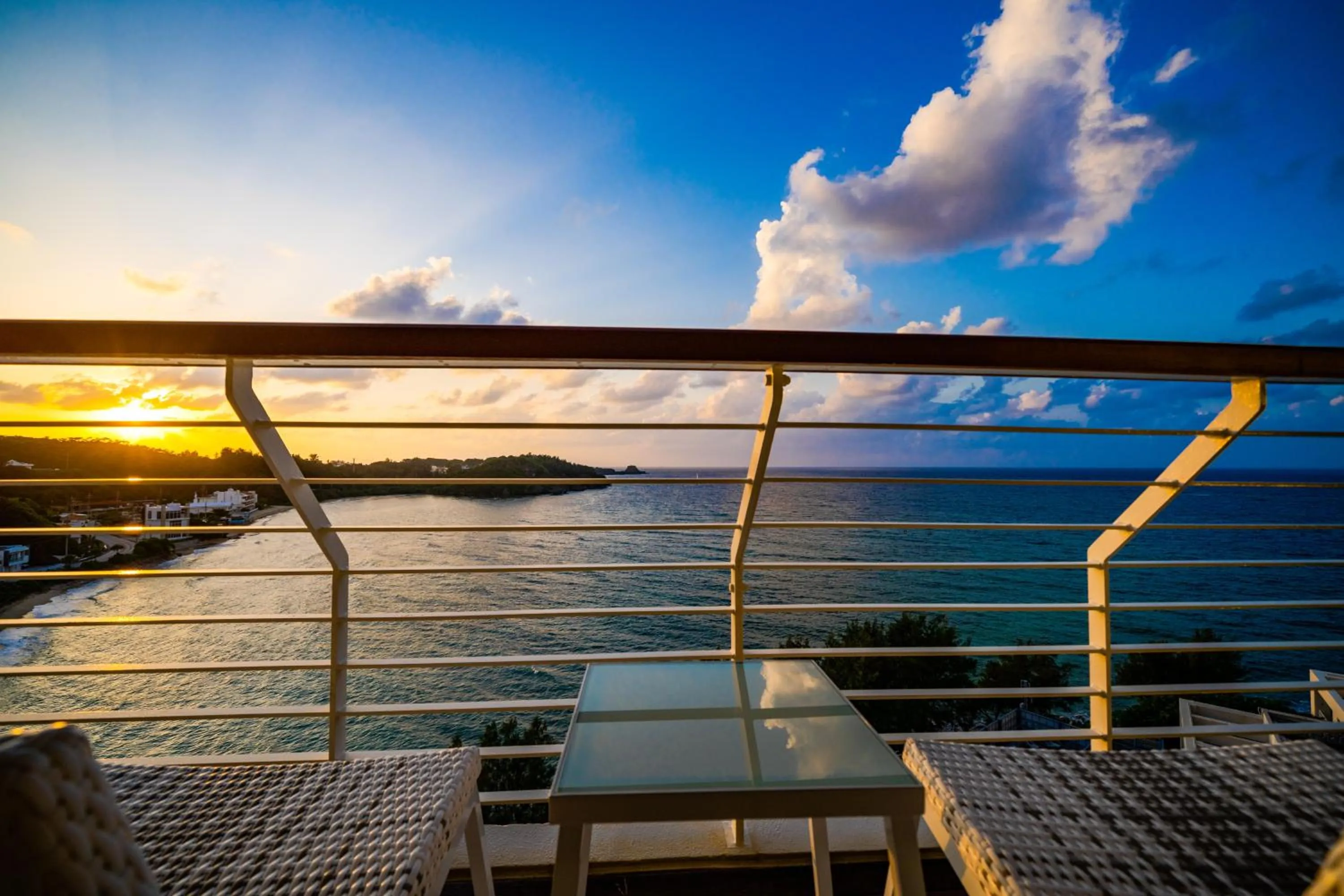 Balcony/Terrace in Renaissance Okinawa Resort
