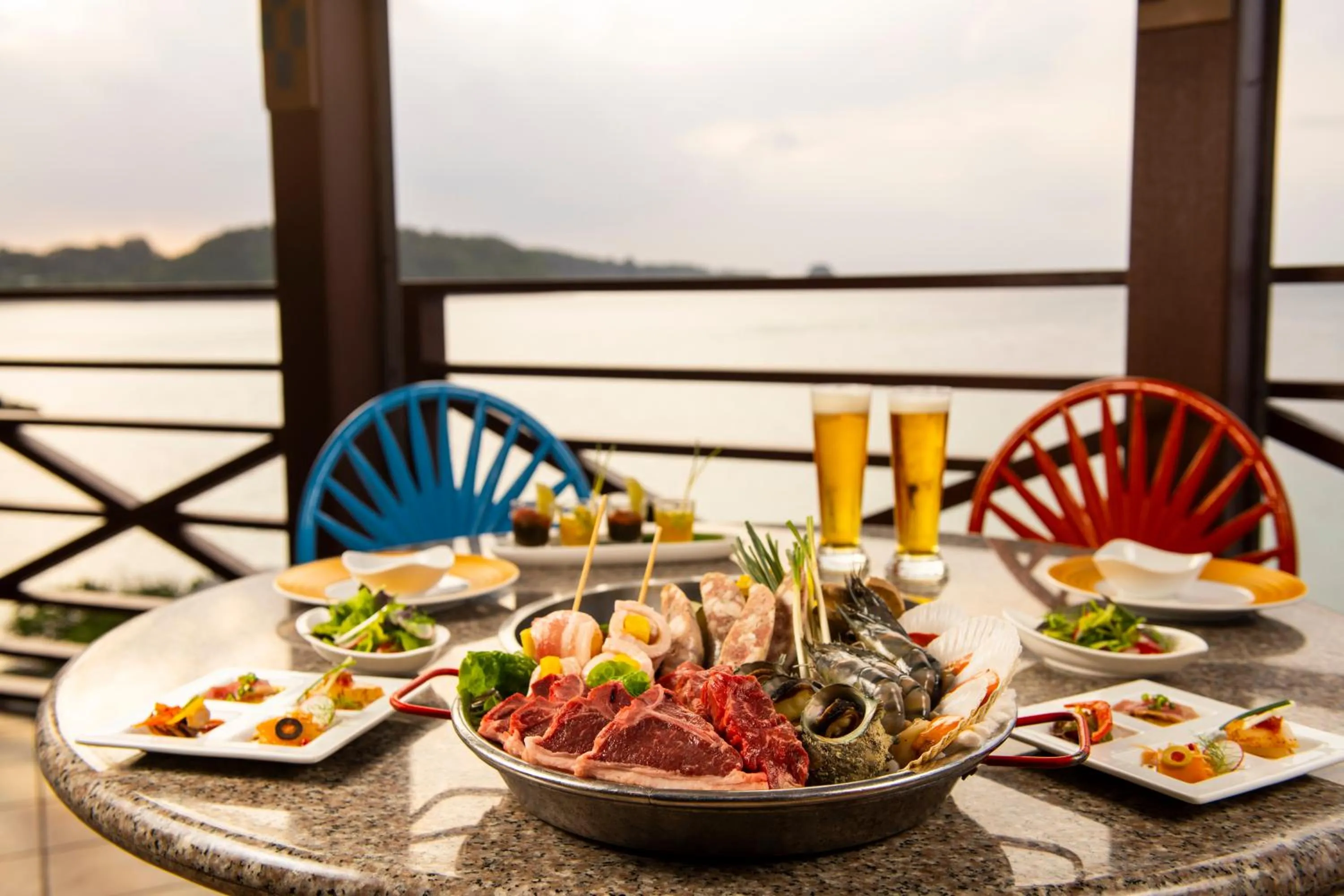 Meals in Renaissance Okinawa Resort