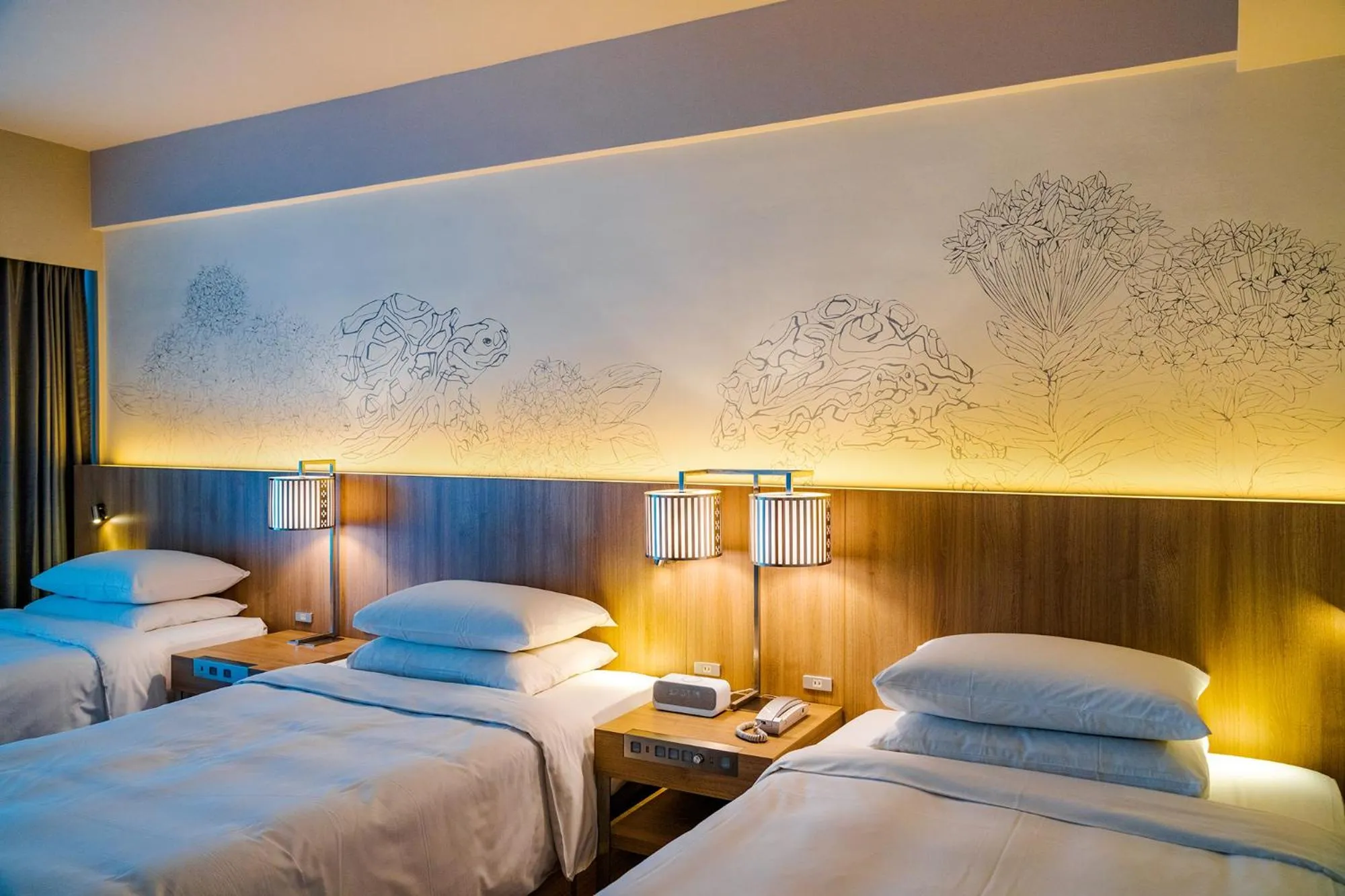 Photo of the whole room, Bed in Renaissance Okinawa Resort