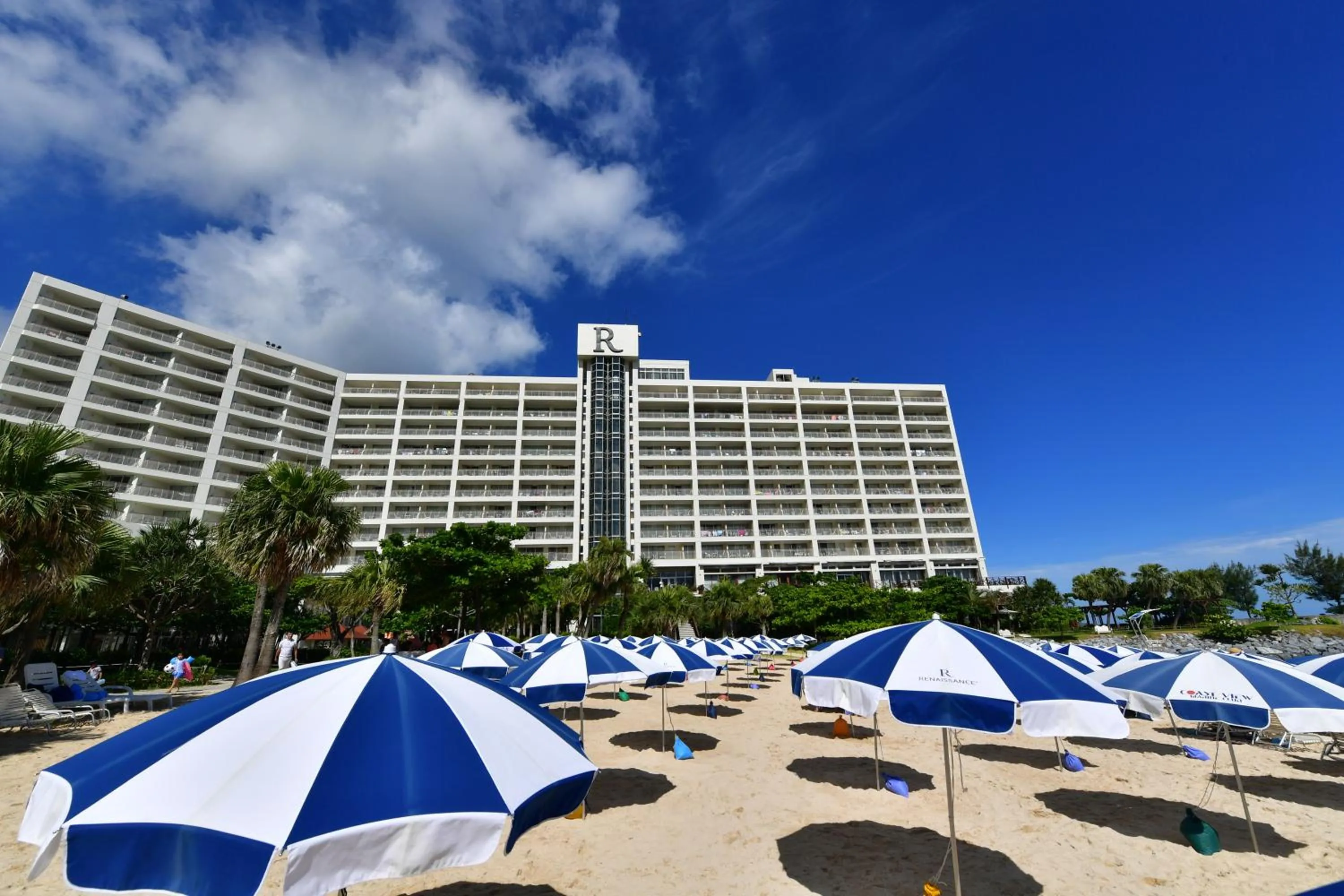 Property building in Renaissance Okinawa Resort