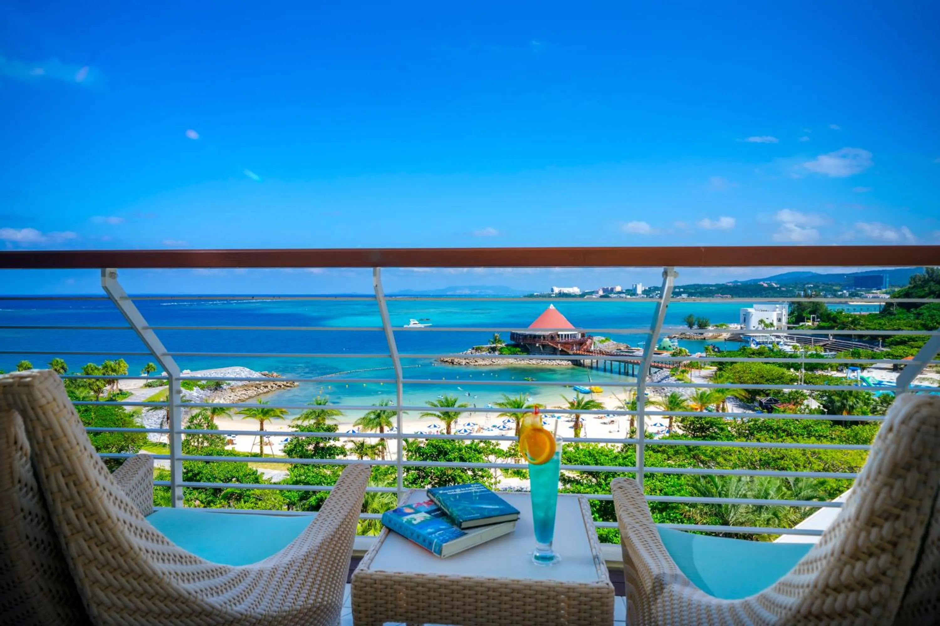 Balcony/Terrace in Renaissance Okinawa Resort