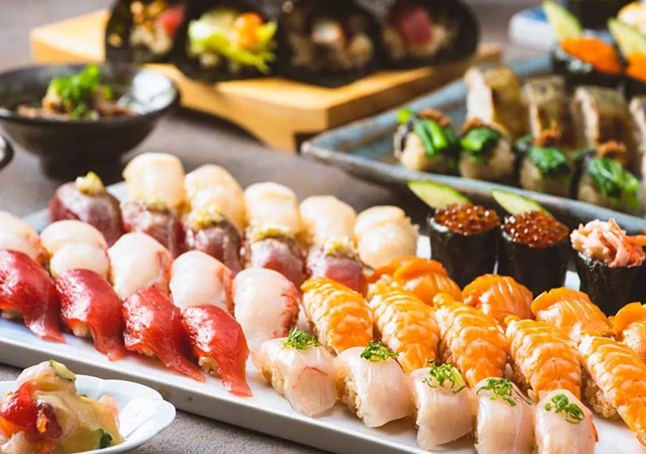 Food in Renaissance Okinawa Resort