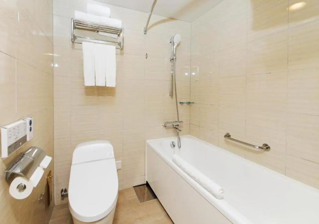 Toilet in Renaissance Okinawa Resort