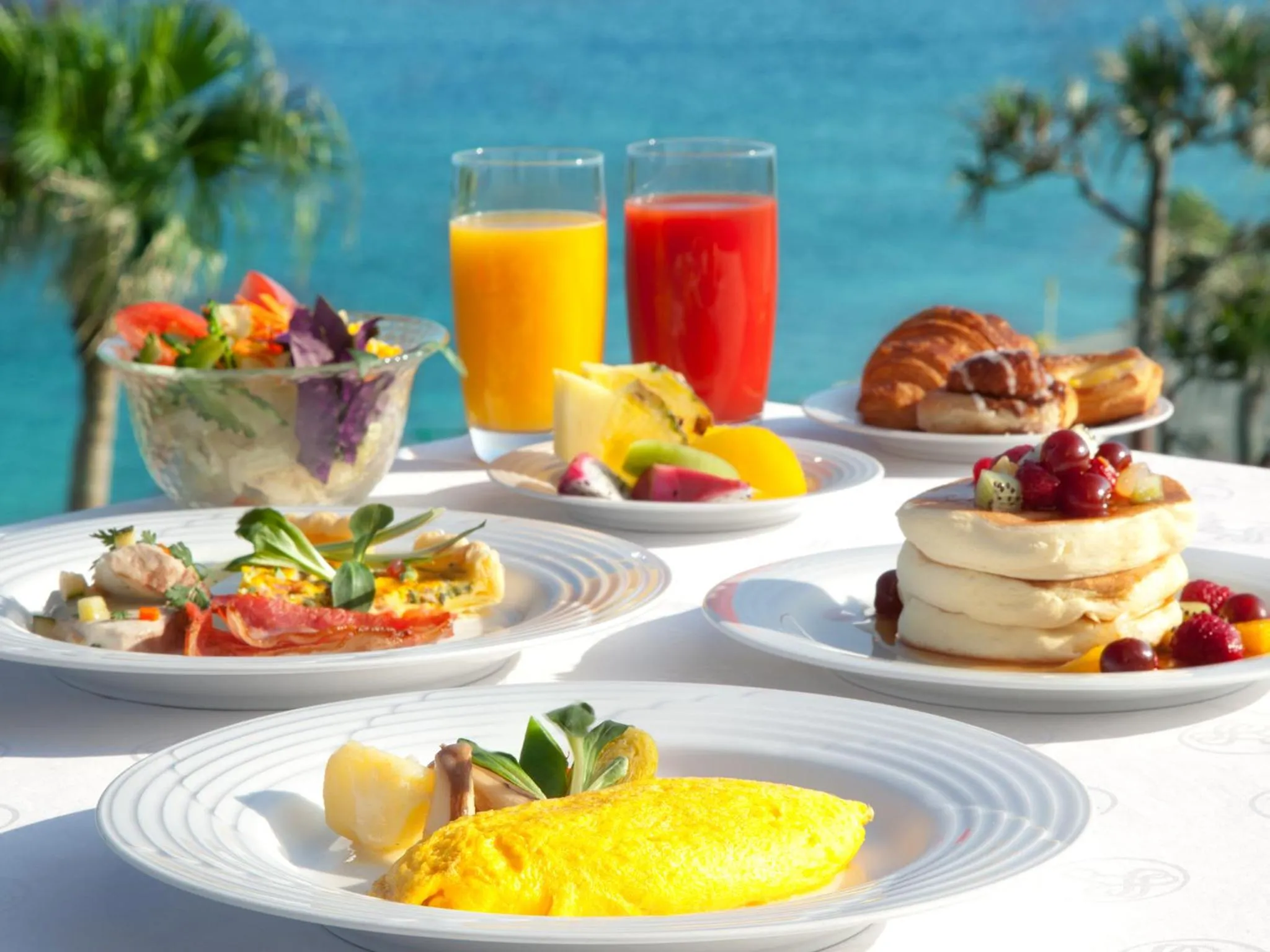 Food in Renaissance Okinawa Resort