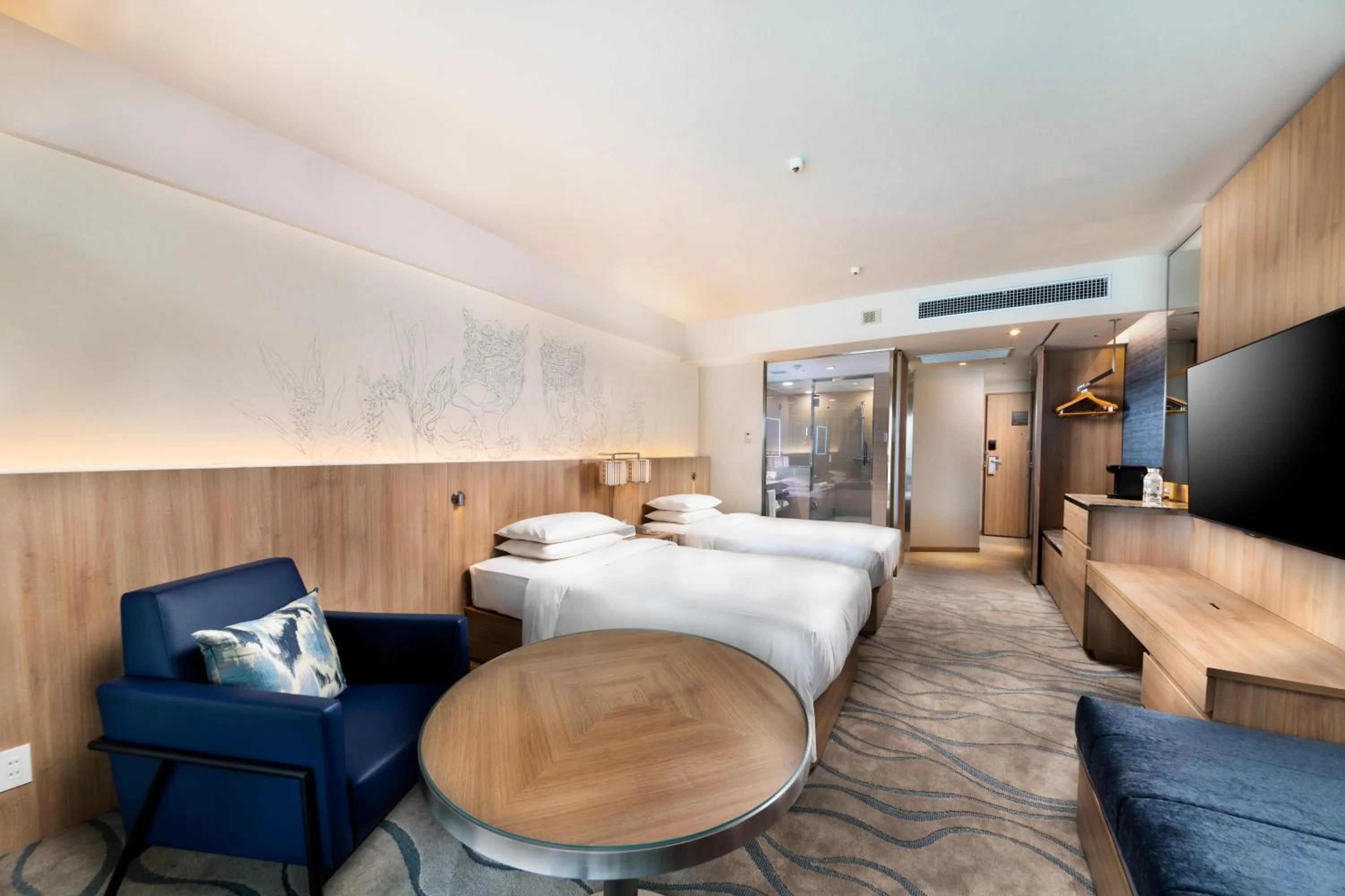 Photo of the whole room, Bed in Renaissance Okinawa Resort