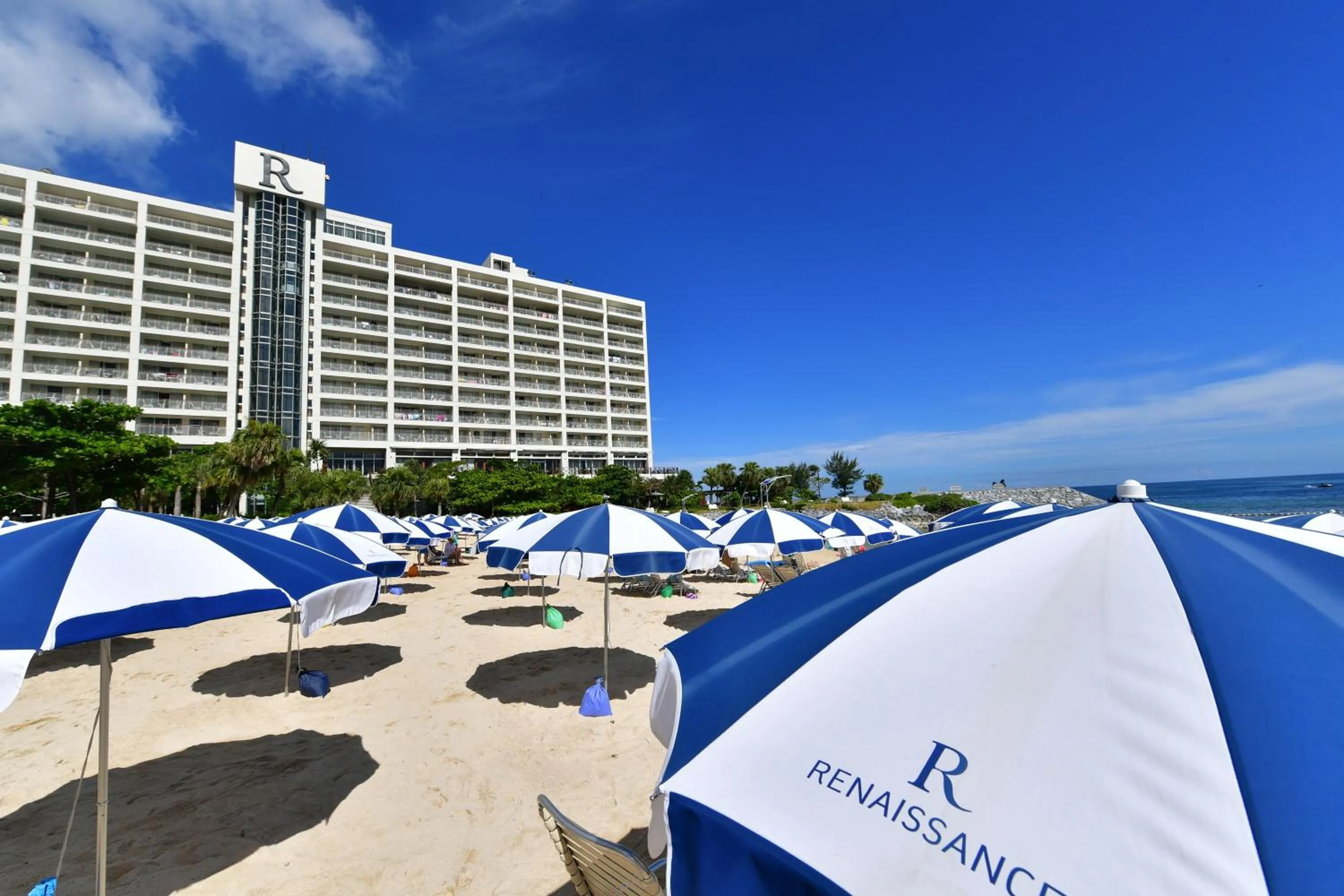 Property building in Renaissance Okinawa Resort