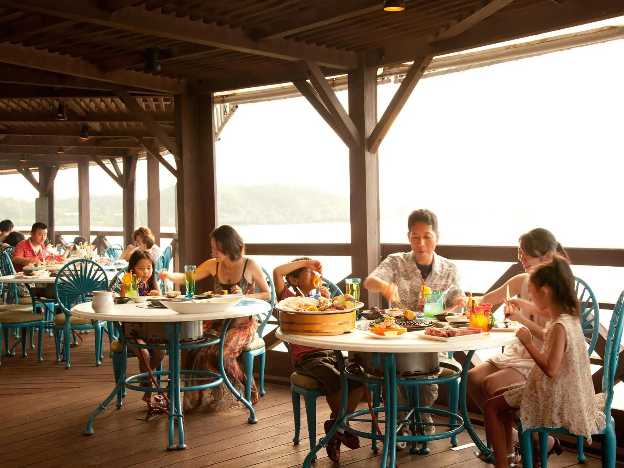 Restaurant/places to eat in Renaissance Okinawa Resort
