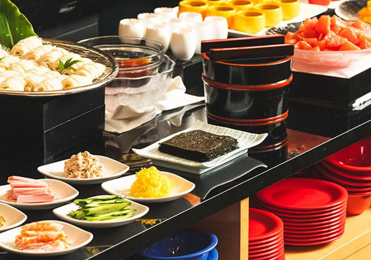 Food in Renaissance Okinawa Resort