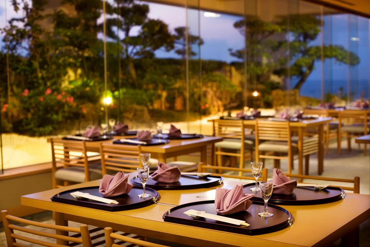 Restaurant/places to eat in Renaissance Okinawa Resort