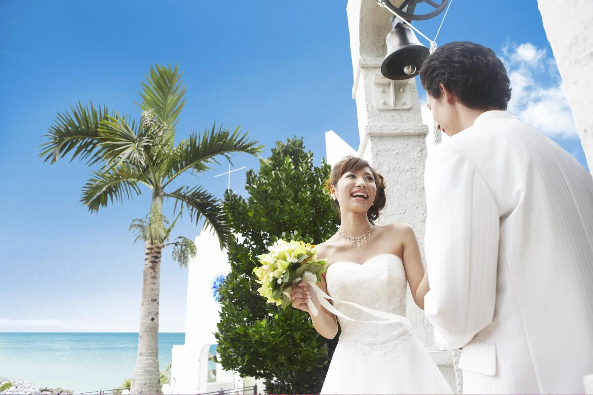 wedding in Renaissance Okinawa Resort