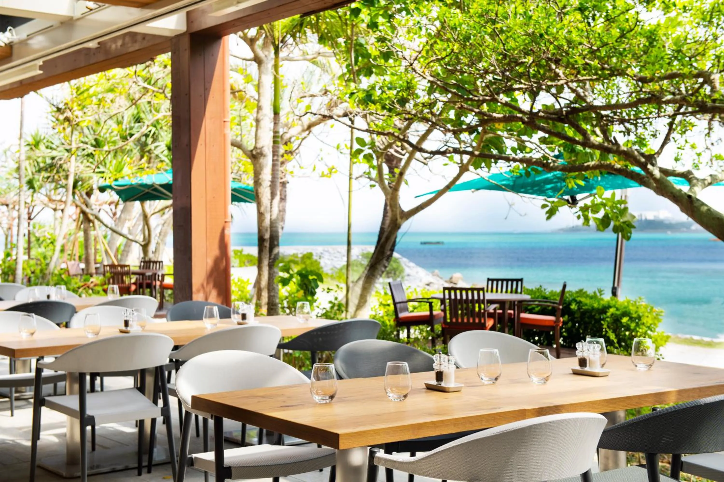 Restaurant/places to eat in Renaissance Okinawa Resort